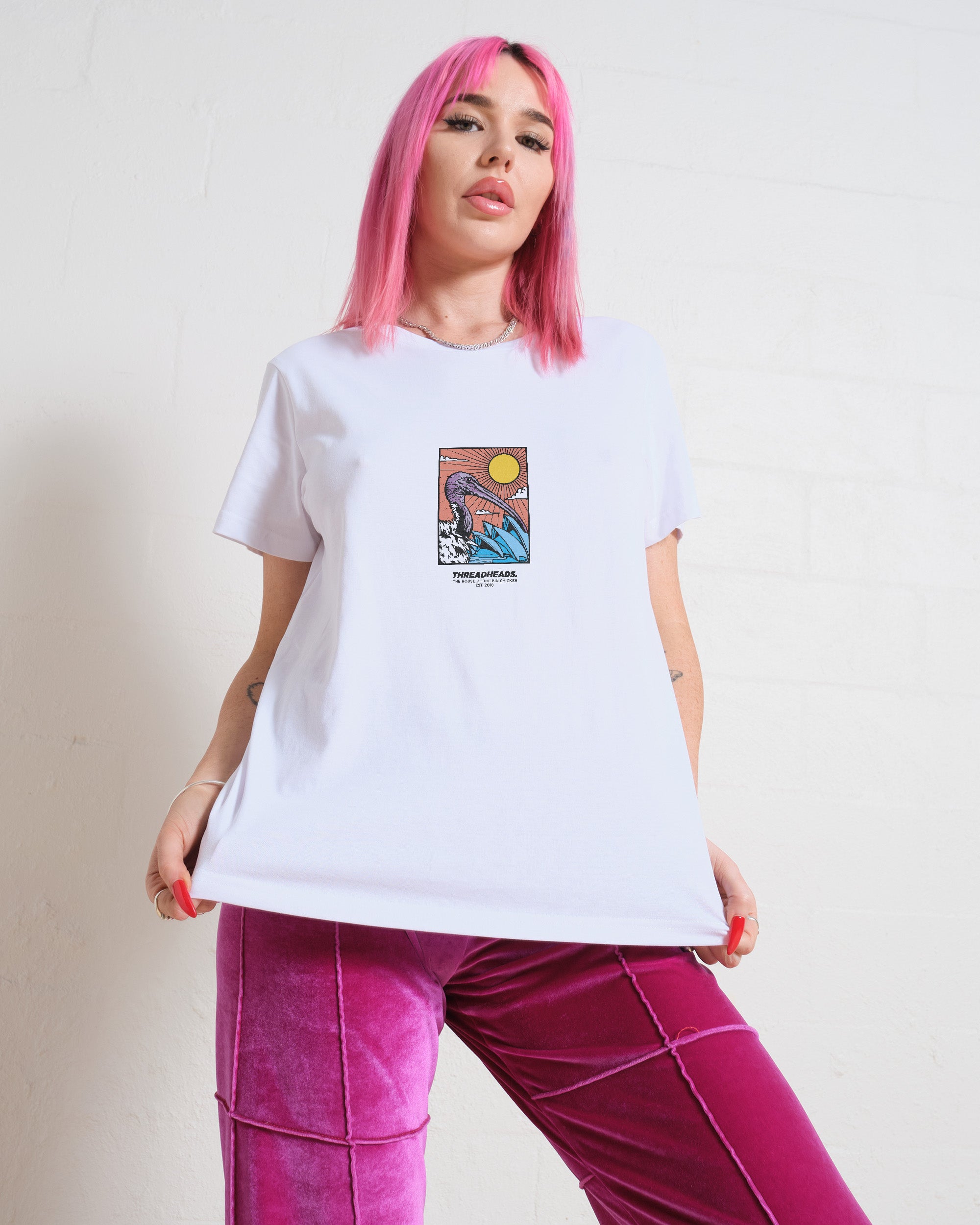 The House of the Bin Chicken Women's Tee Online Australia