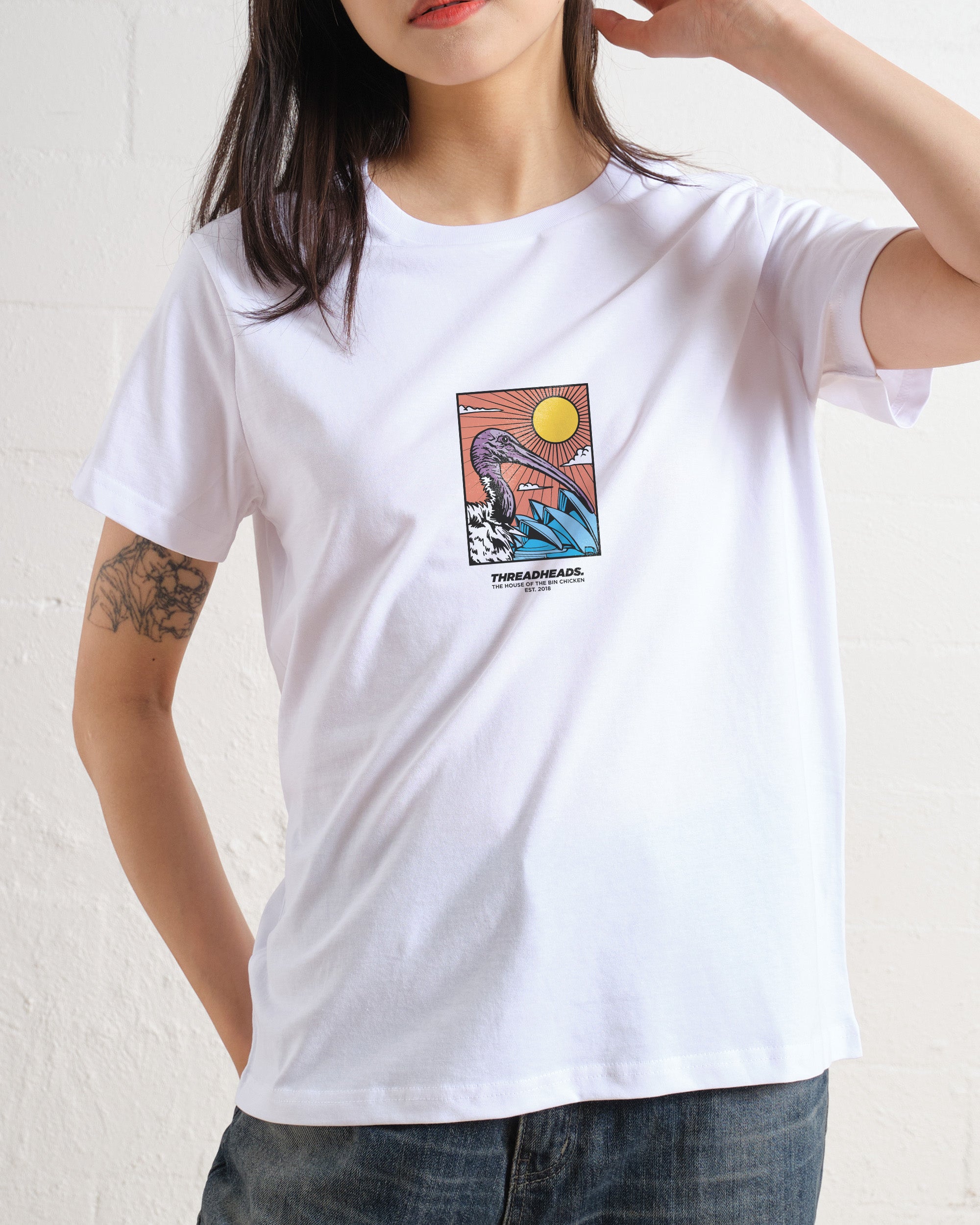 The House of the Bin Chicken Women's Tee Online Australia