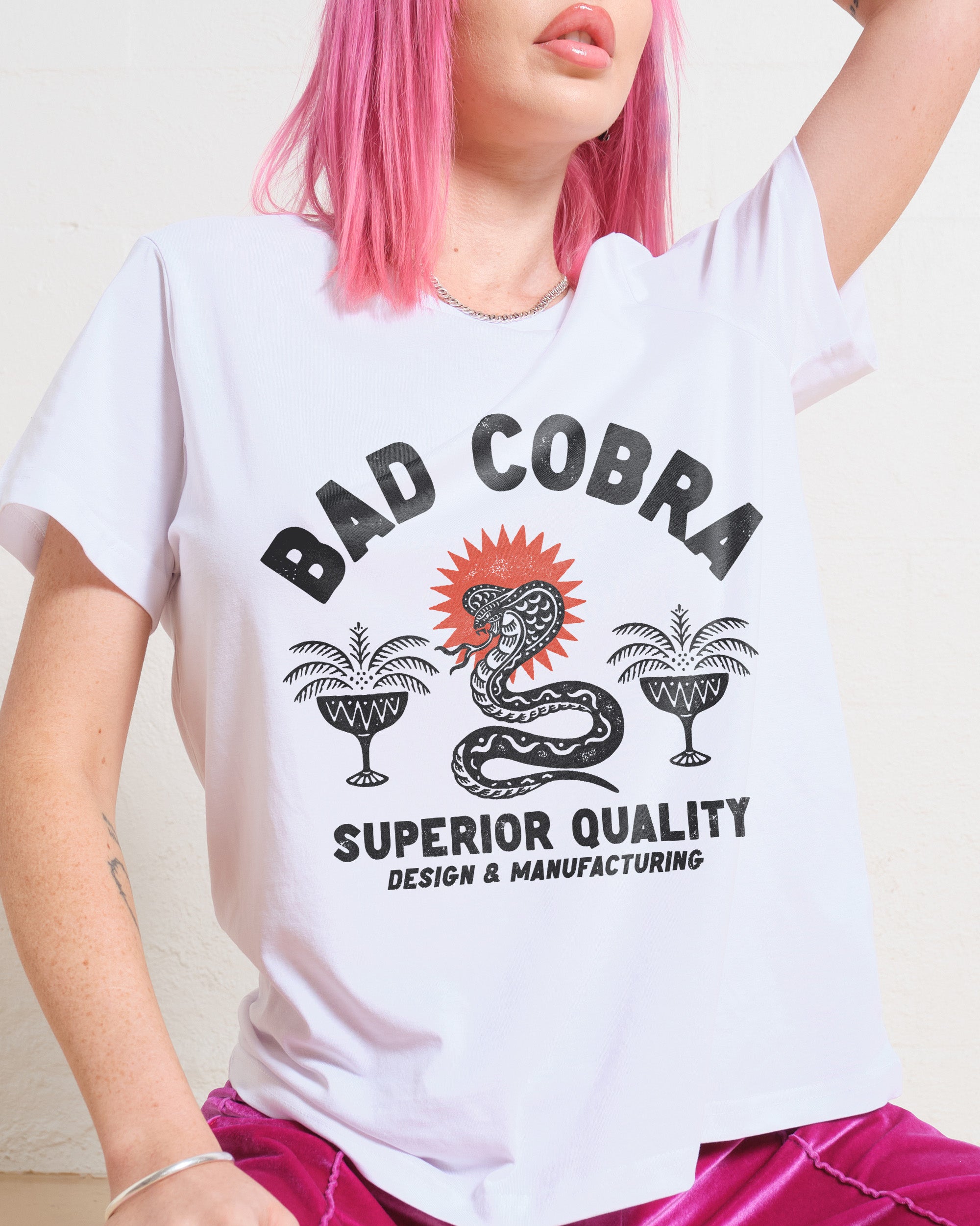 THE BAD COBRA Women's Tee Online Australia