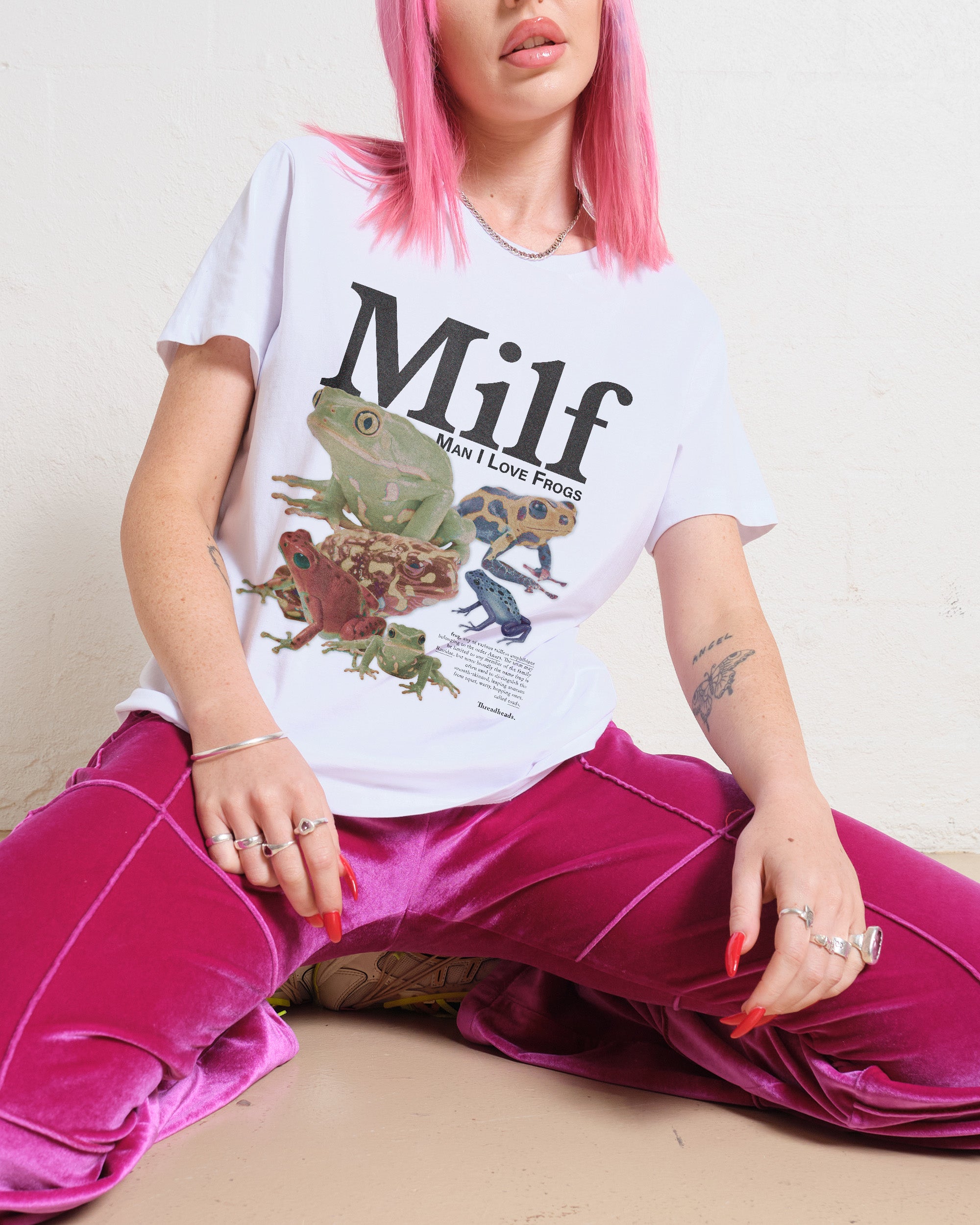 Man I Love Frogs Women's Tee Online Australia