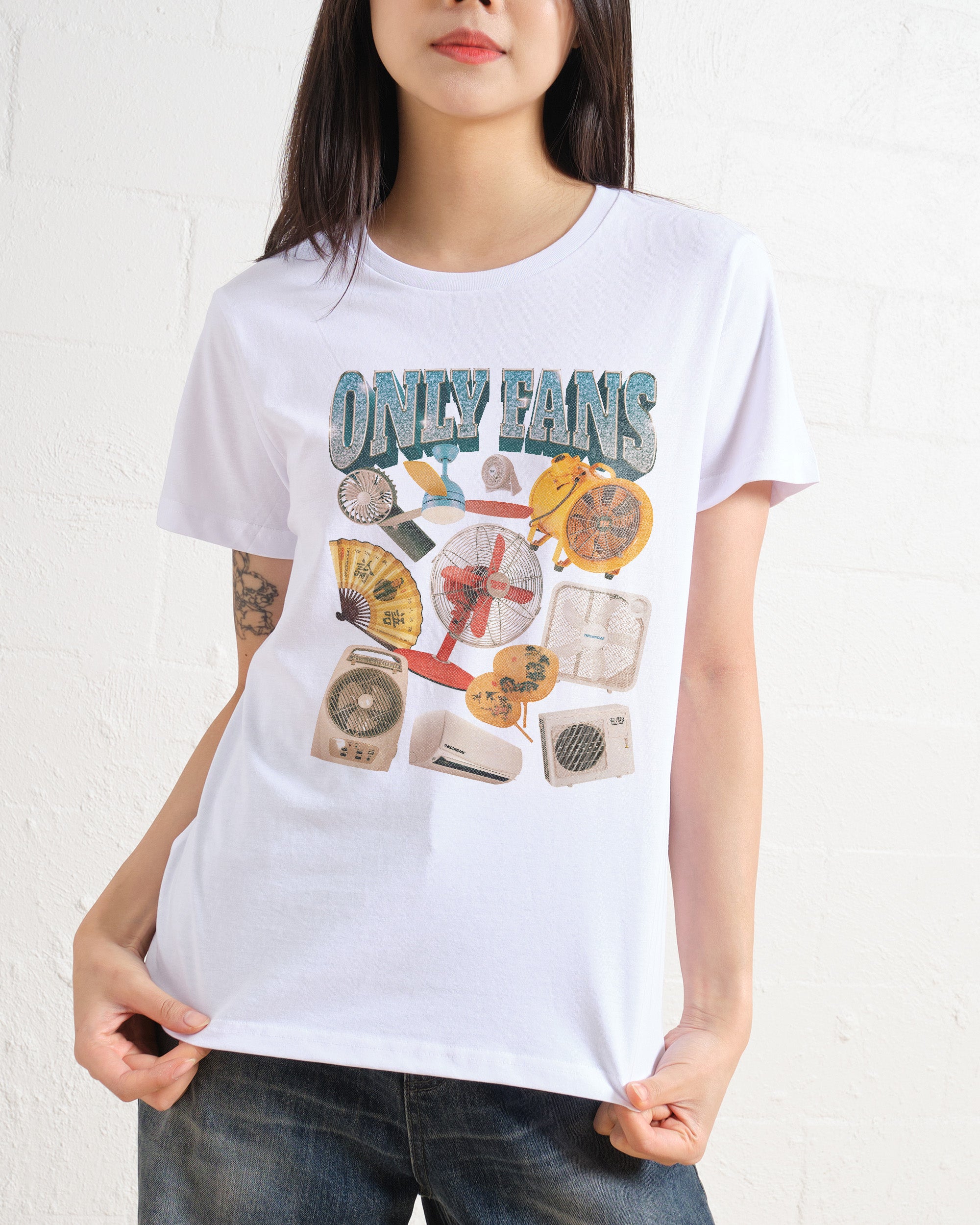 Only Fans Women's Tee Online Australia