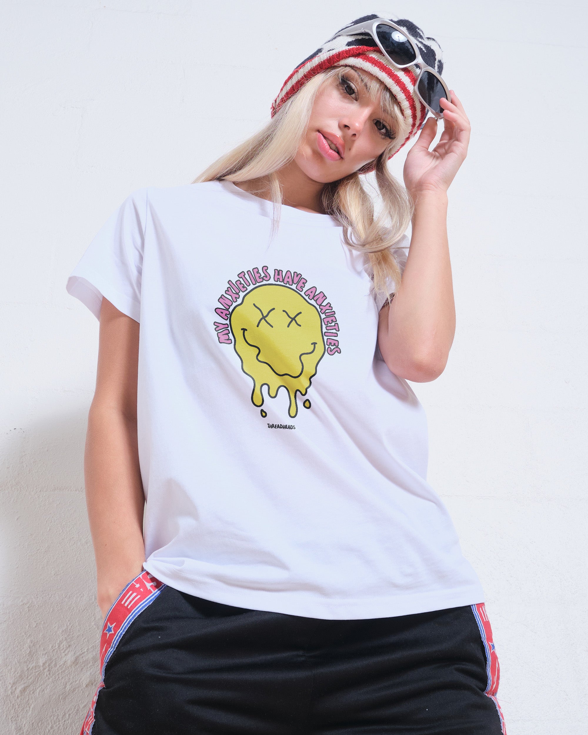My Anxieties Have Anxieties Women's Tee Online Australia