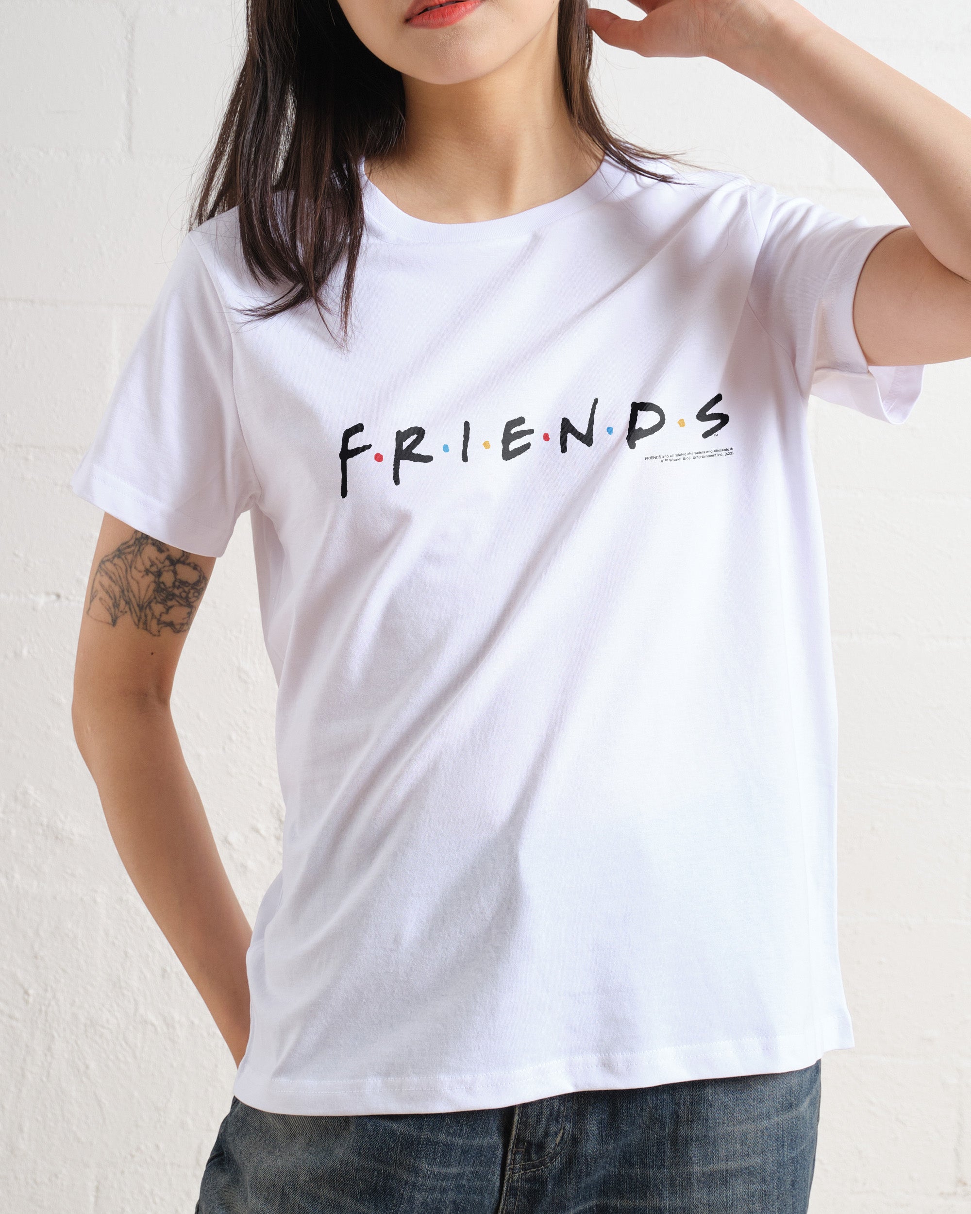 Friends Logo Women's Tee Online Australia