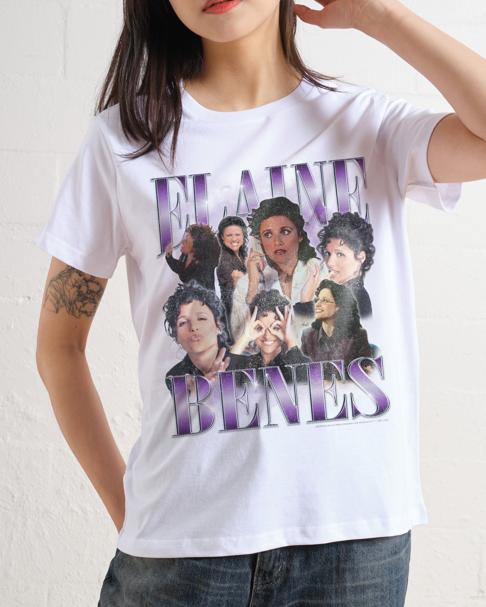 Vintage Elaine Women's Tee Australia Online