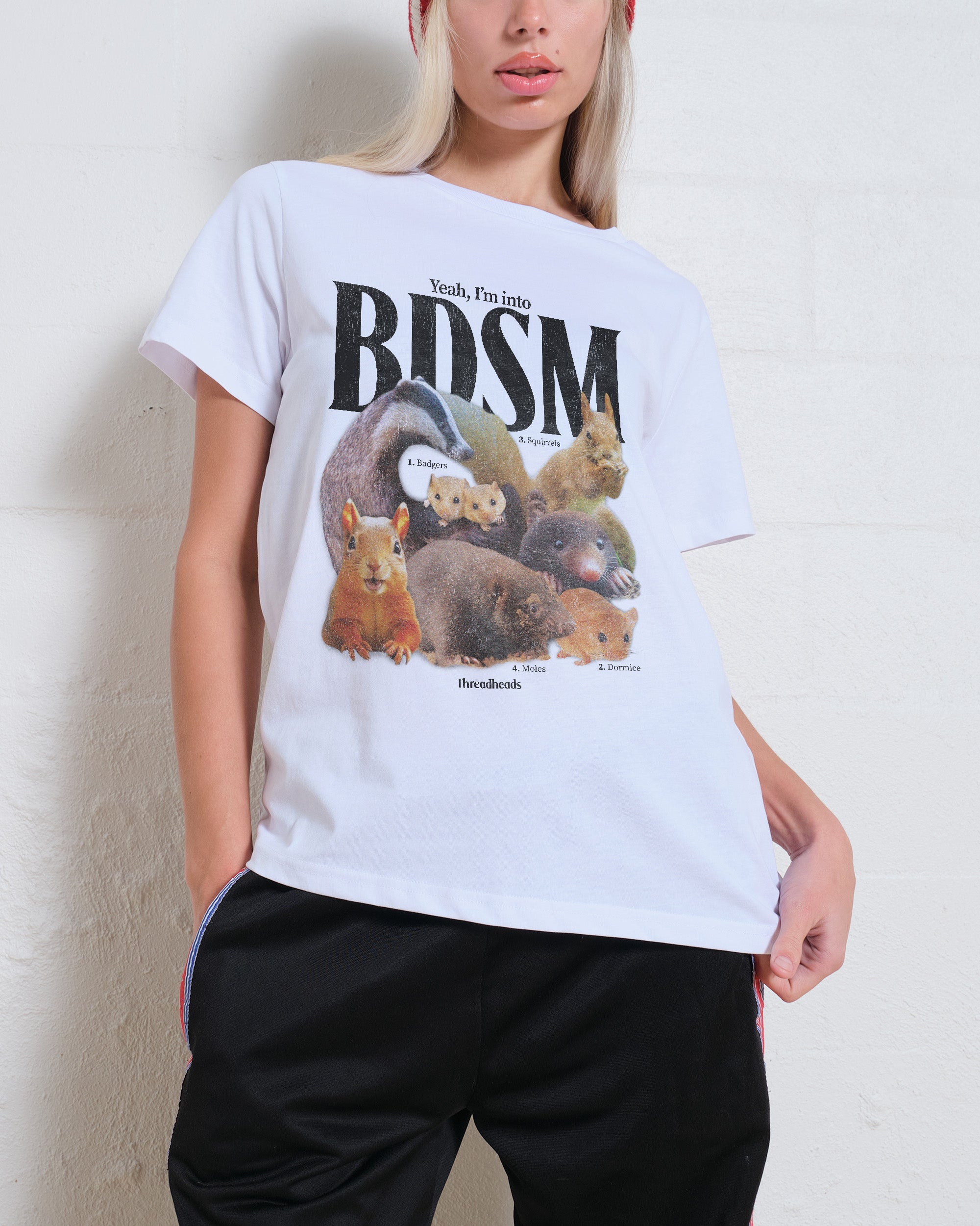 BDSM Women's Tee Online Australia