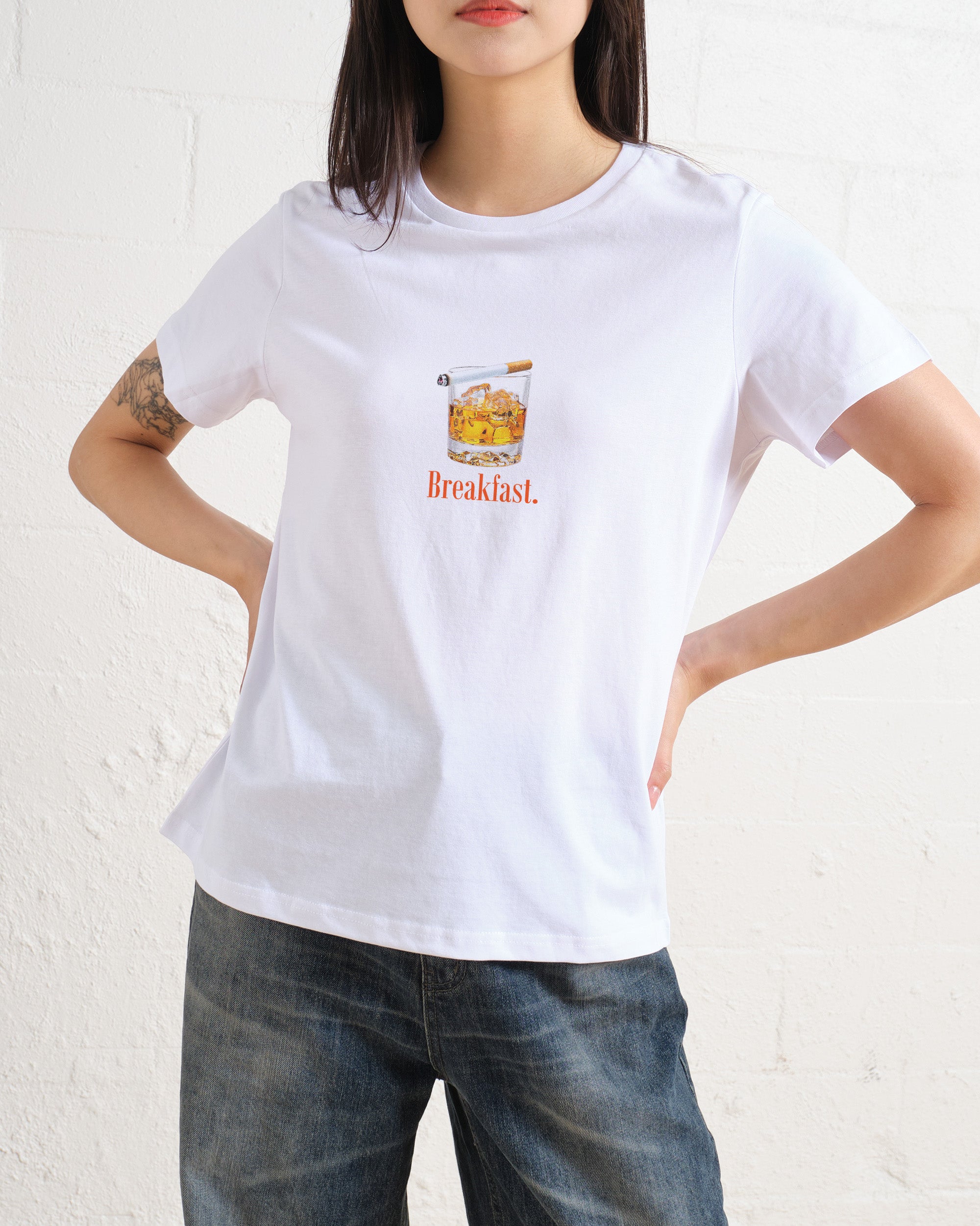 Breakfast Women's Tee Online Australia