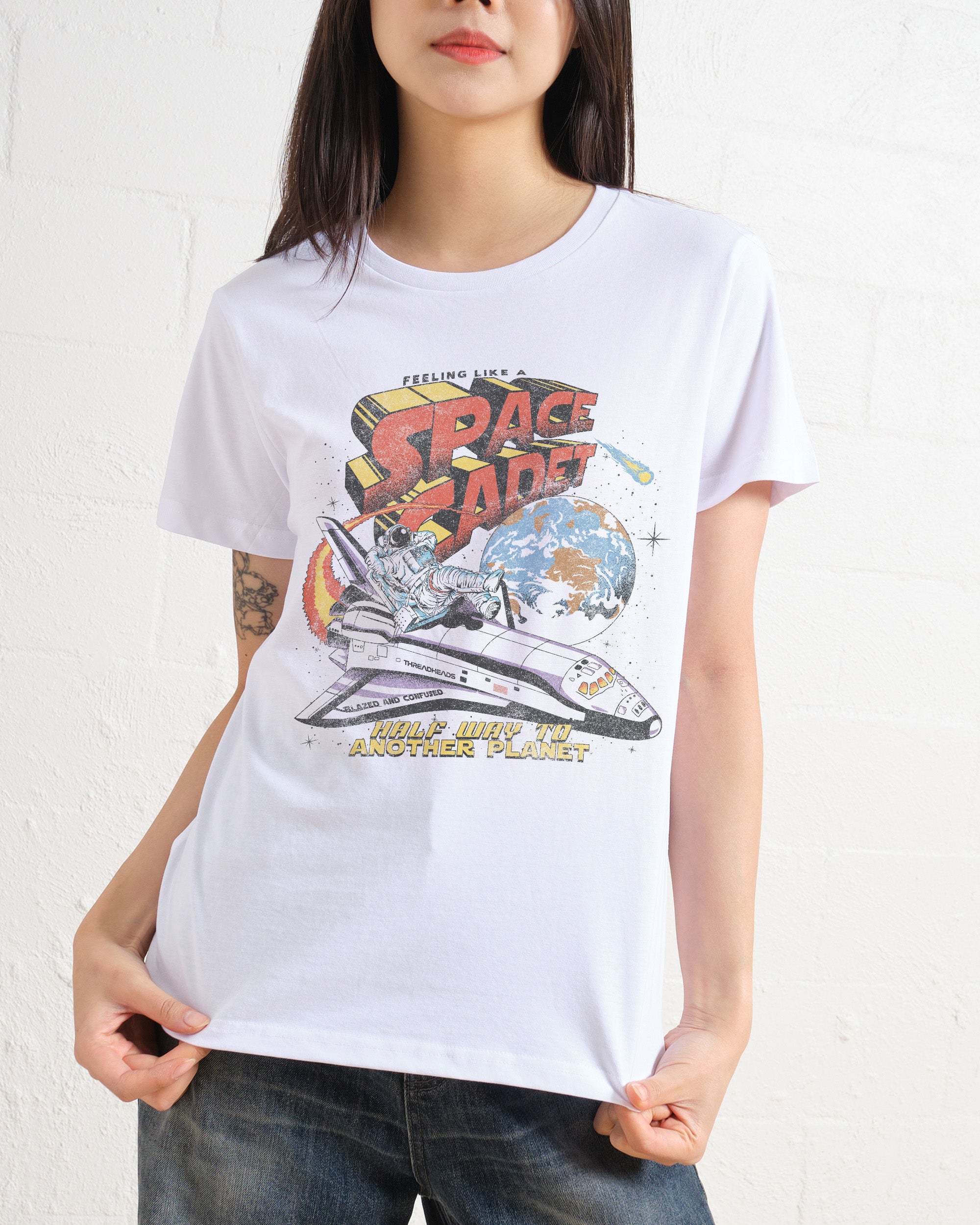 Space Cadet Women's Tee Online Australia