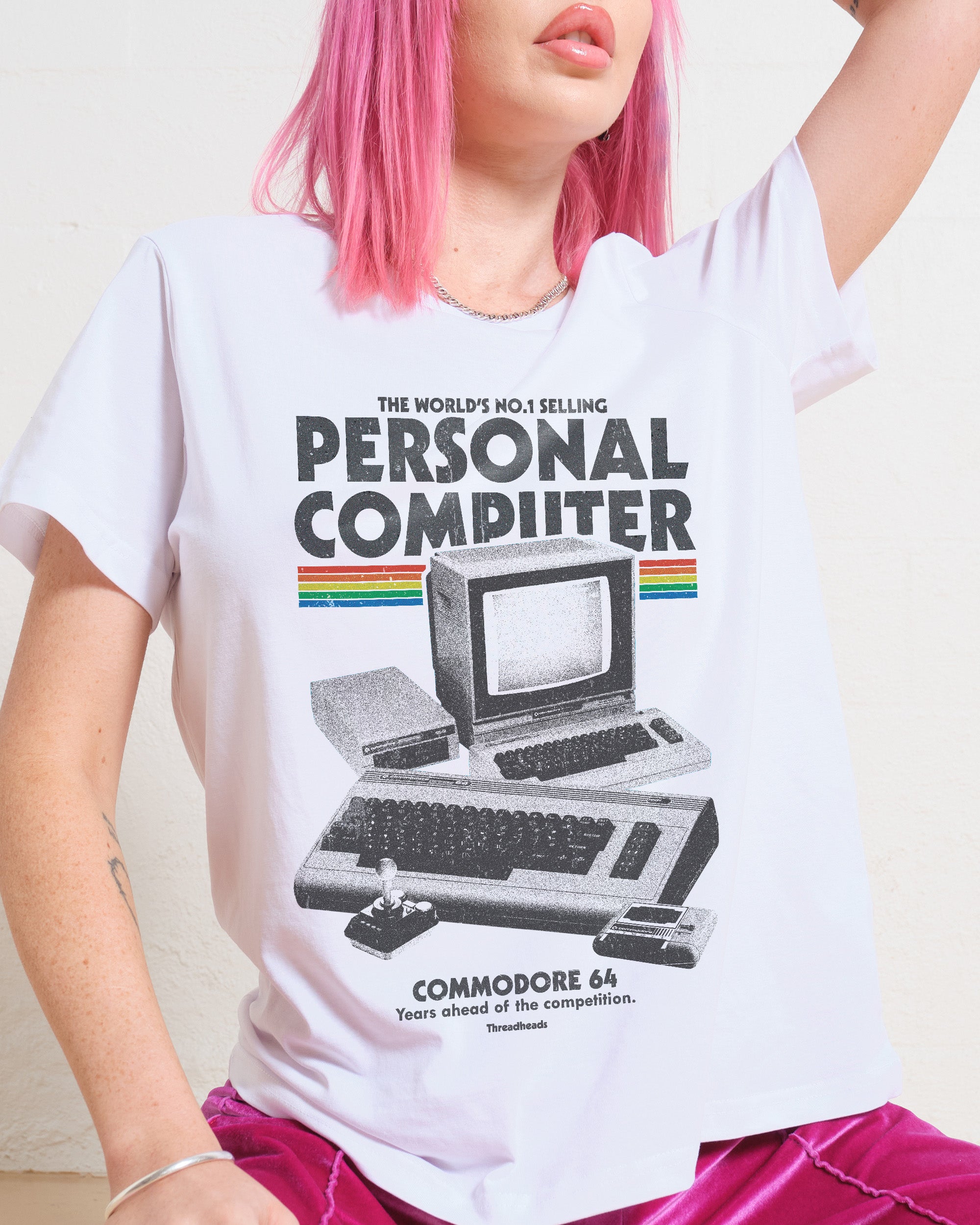 Retro Commodore 64 Women's Tee Online Australia