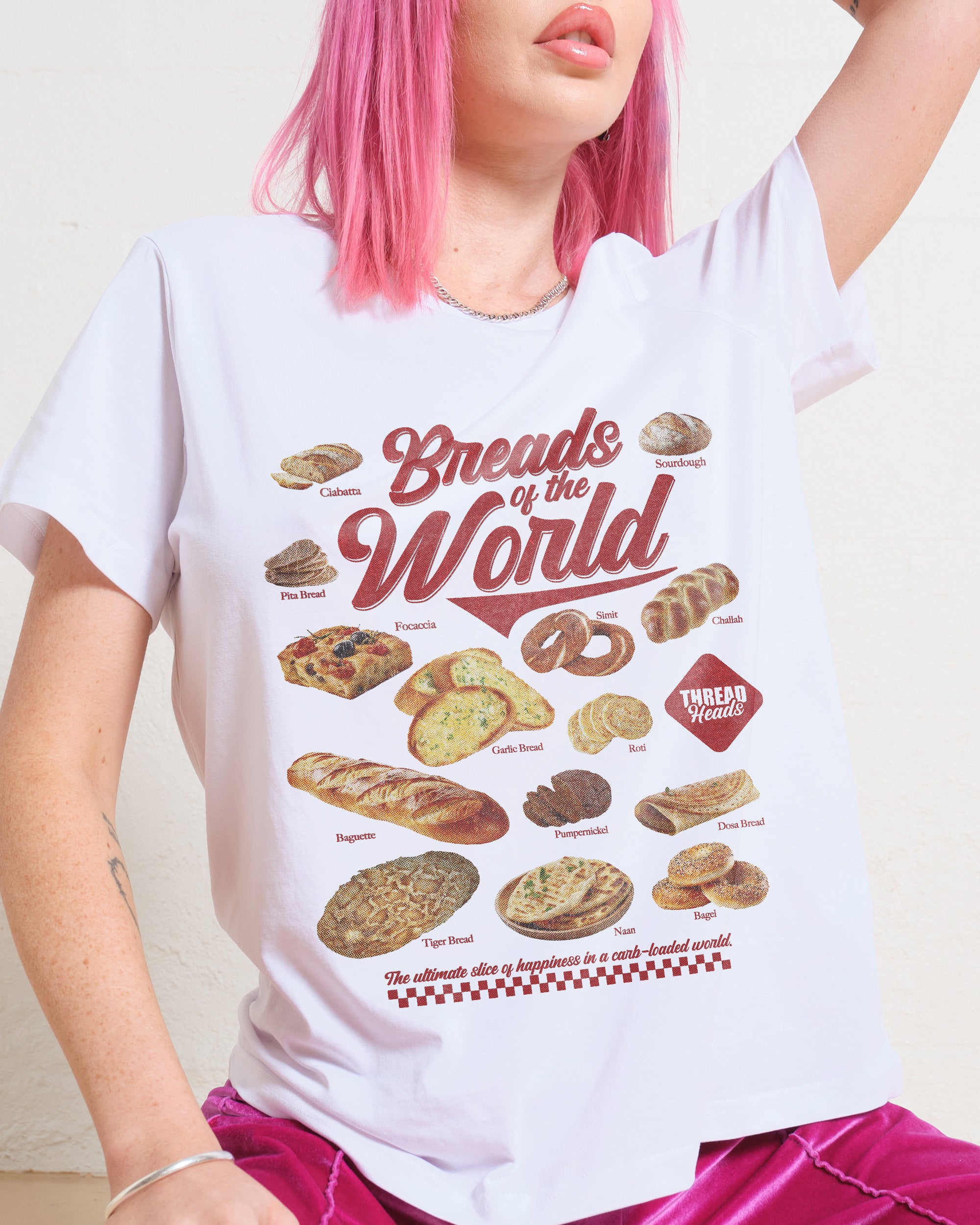 Breads of the World Women's Tee Online Australia