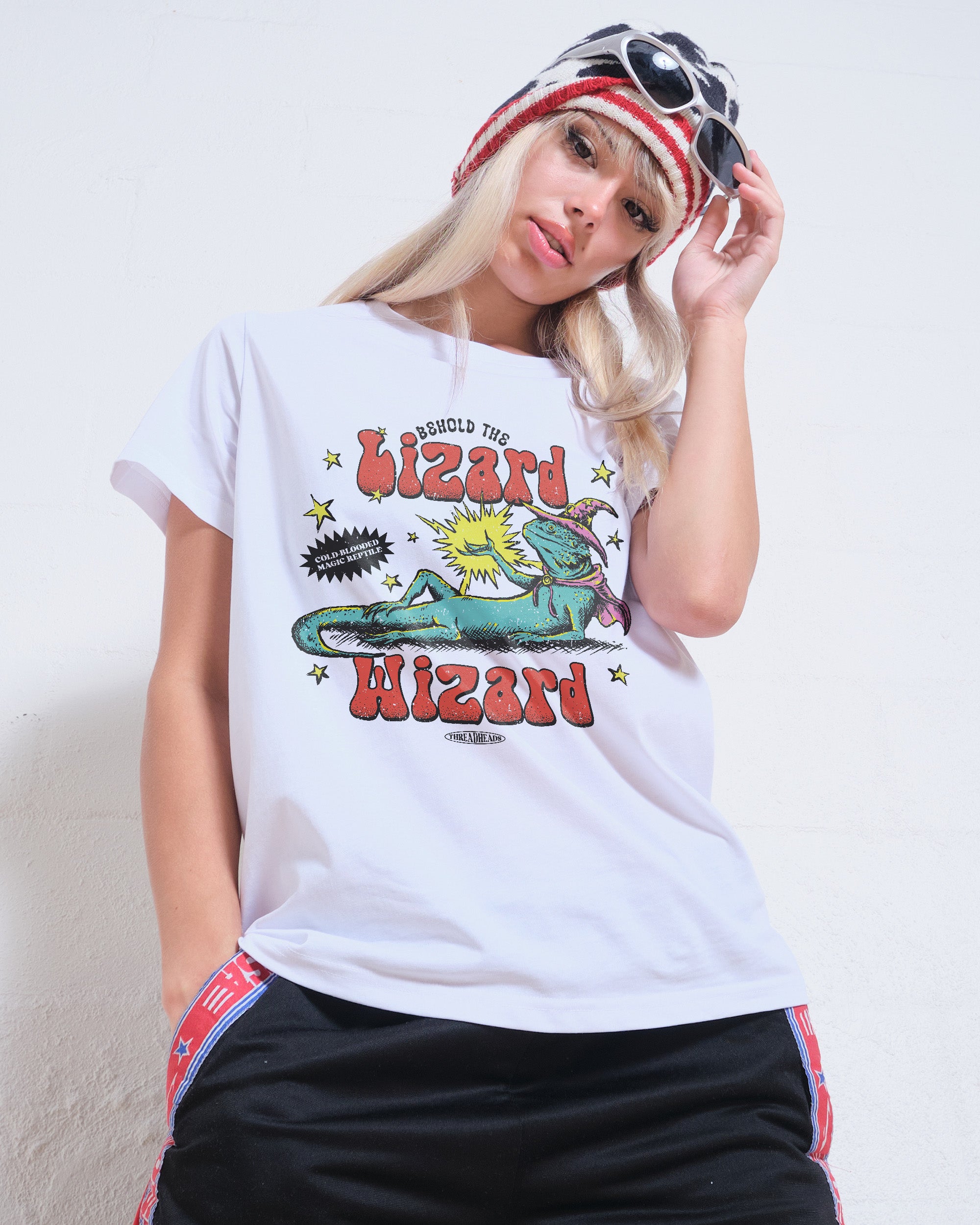 Lizard Wizard Women's Tee Online Australia