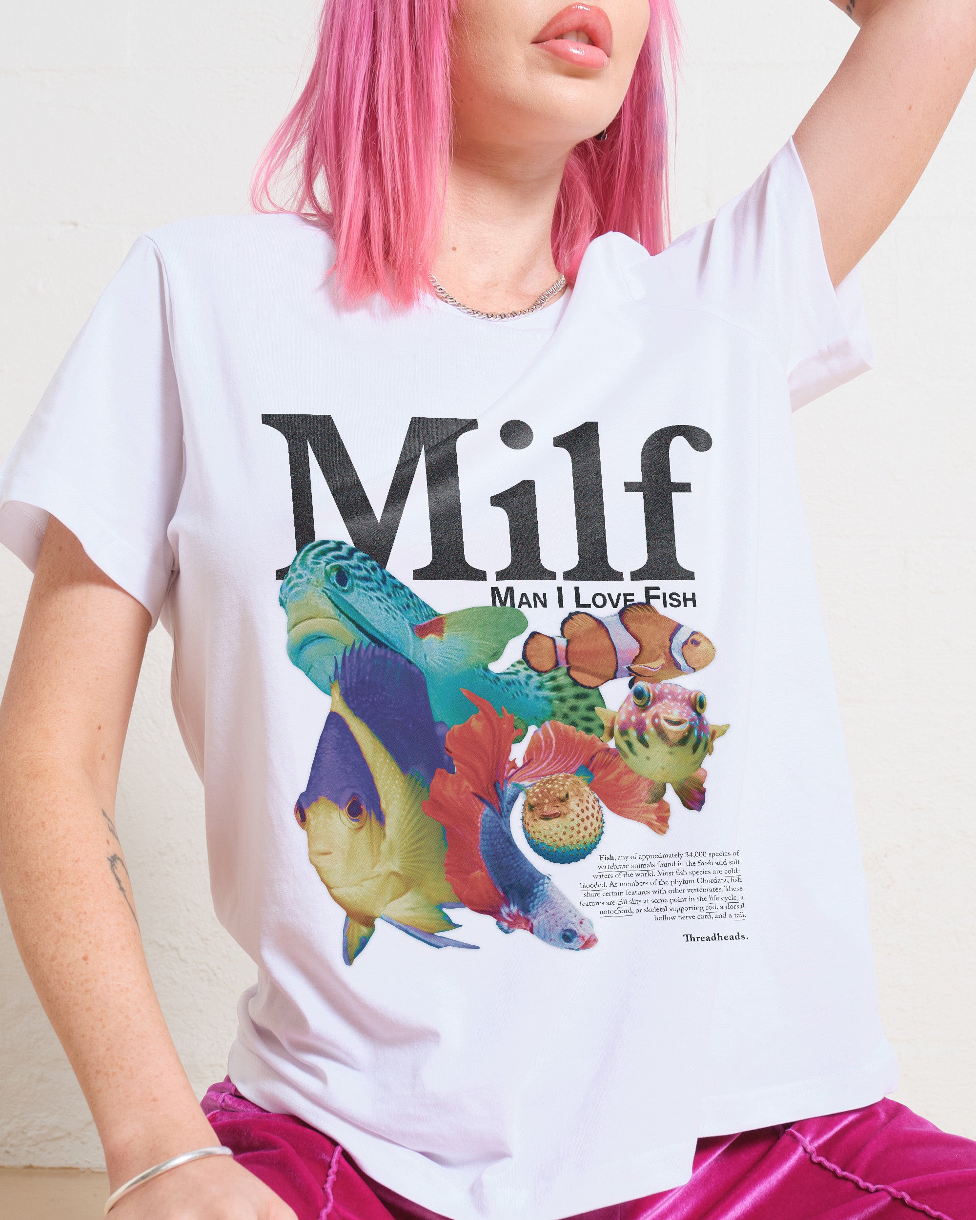 Man I Love Fish Women's Tee Online Australia