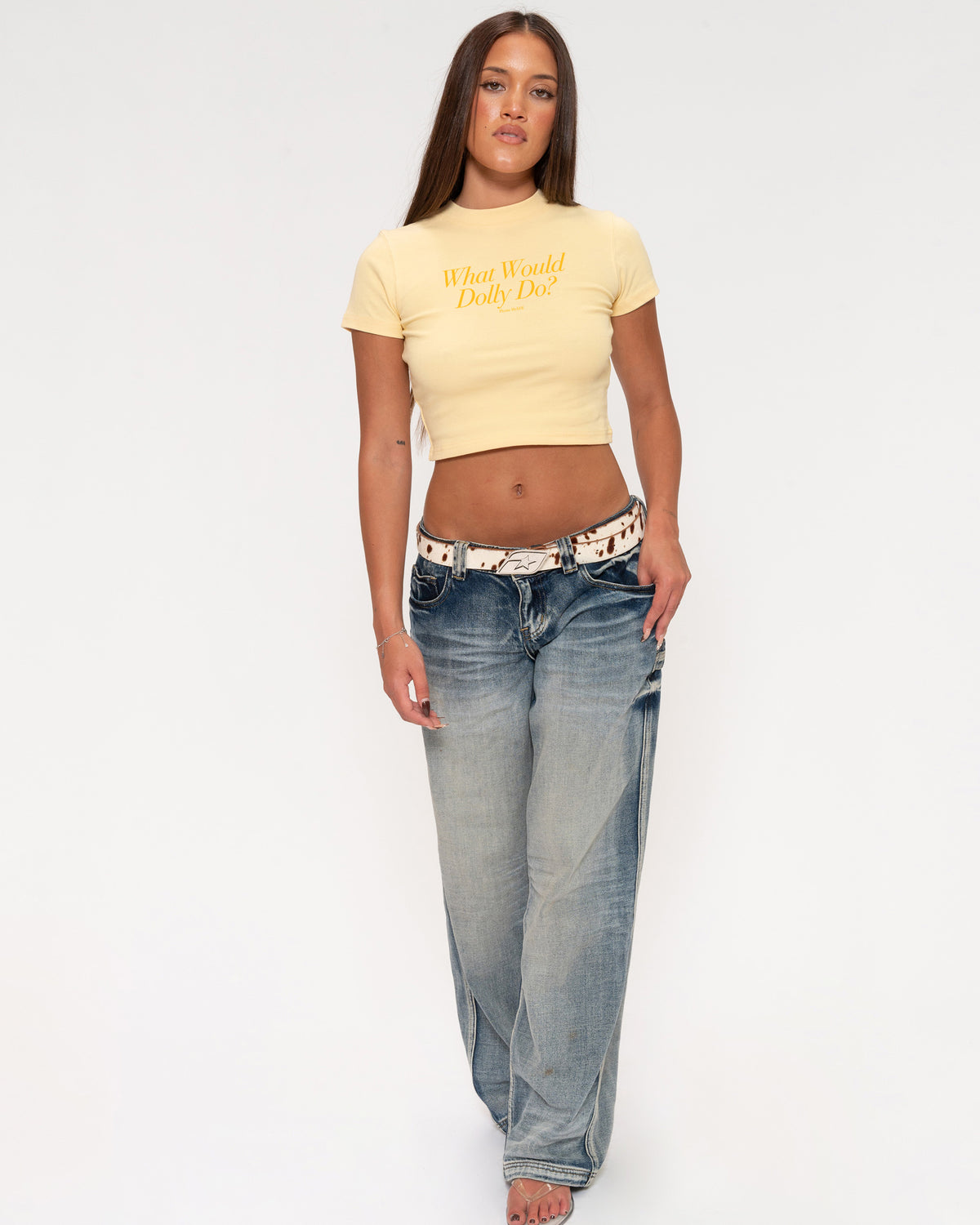 WWDD Baby Tee