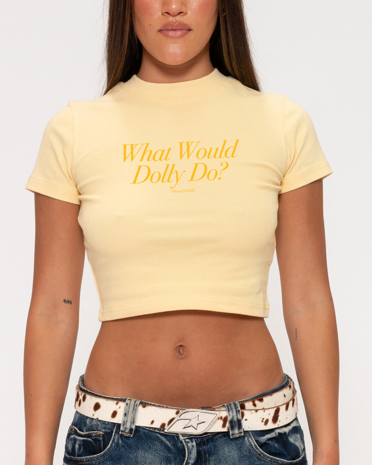 WWDD Baby Tee