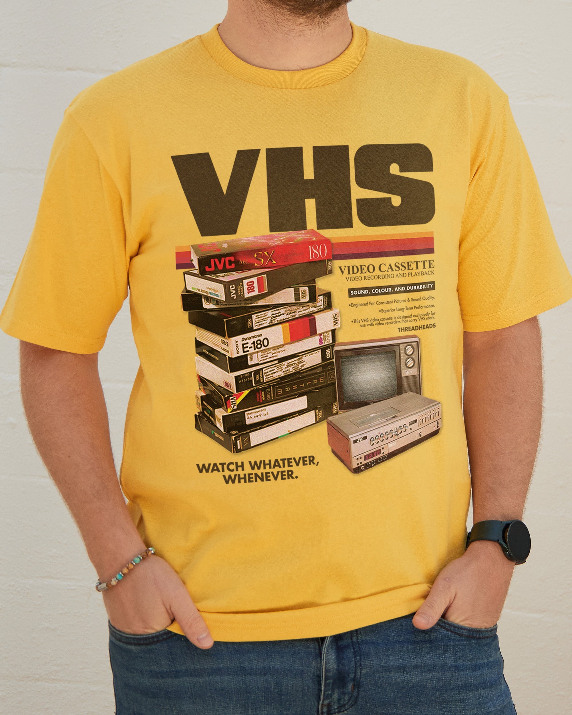 Vintage VHS Tapes T-Shirt Australia Online