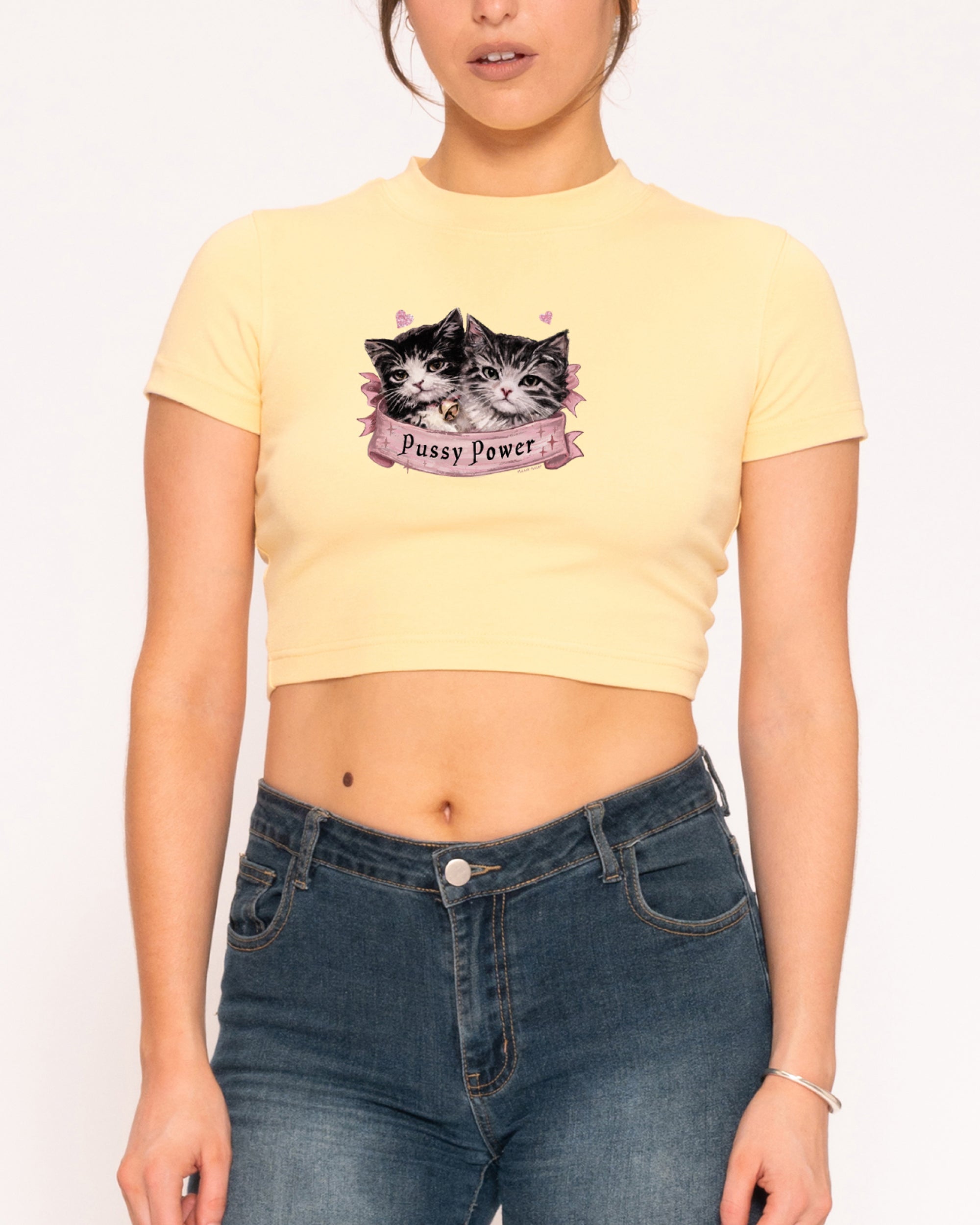 Pussy Power Baby Tee