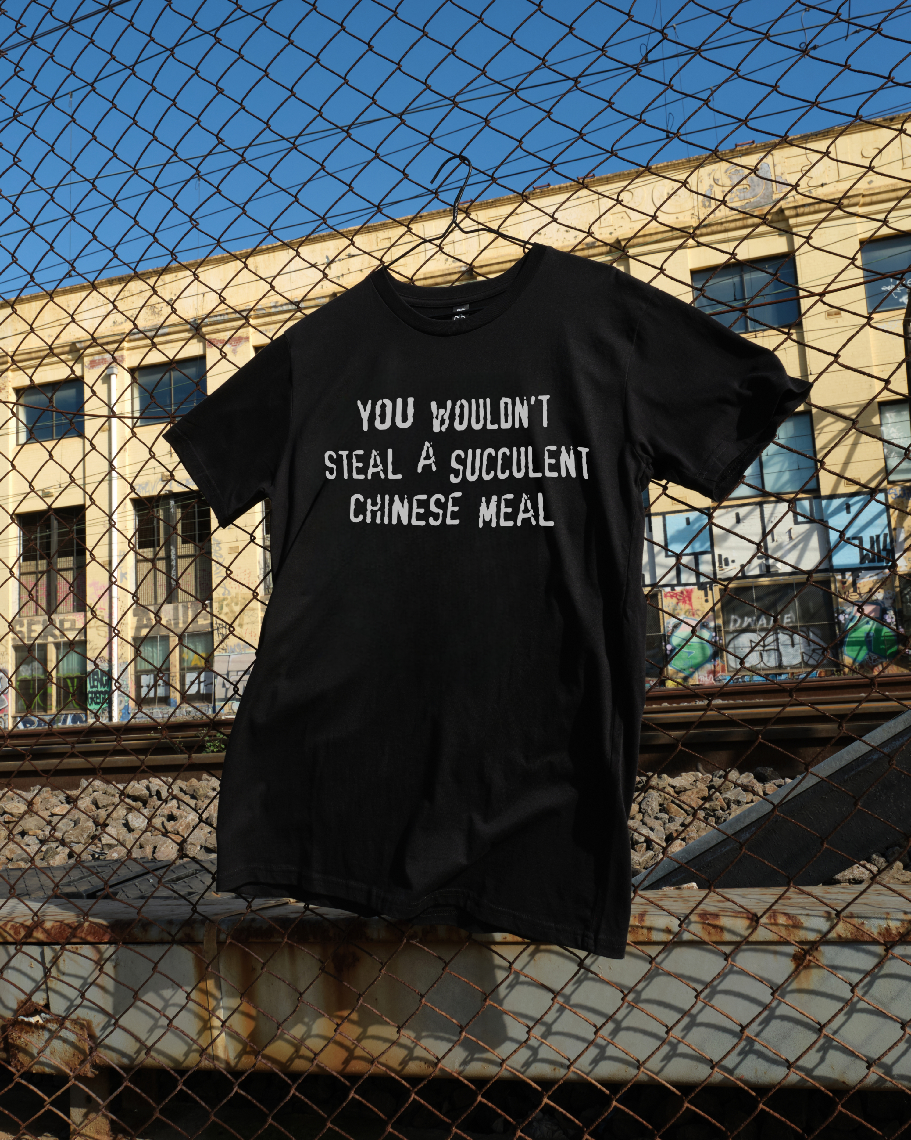 You Wouldn't Steal a Succulent Chinese Meal T-Shirt Australia Online