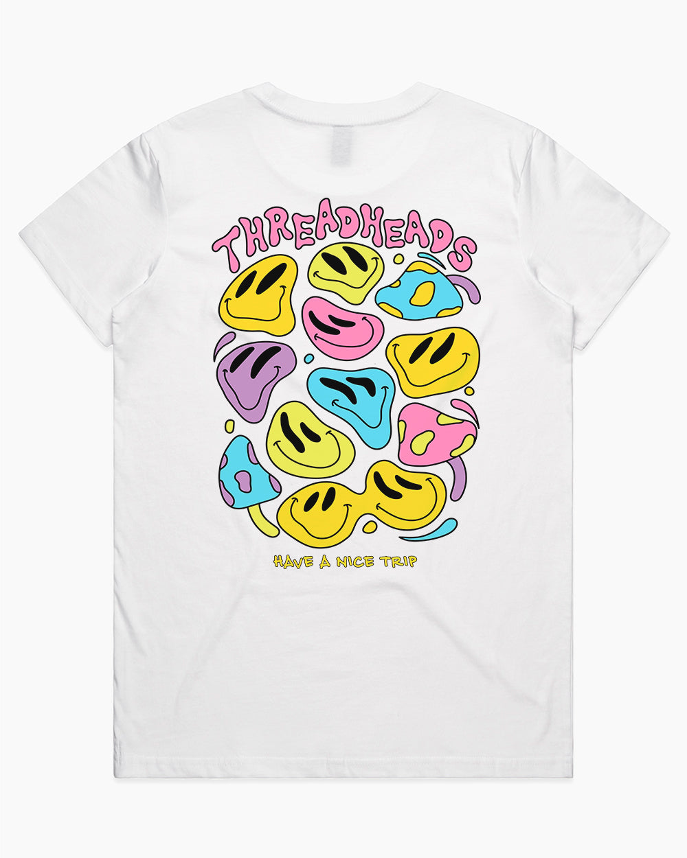 Have a Nice Trip T-Shirt Australia Online #colour_white