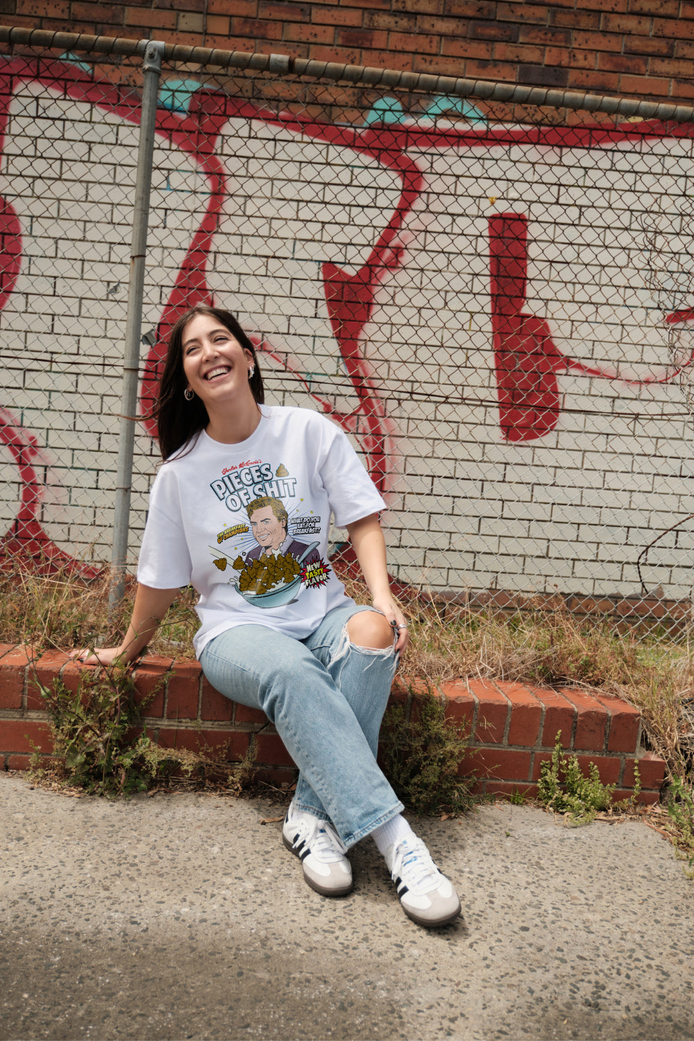 Pieces of Shit Cereal T-Shirt Australia Online