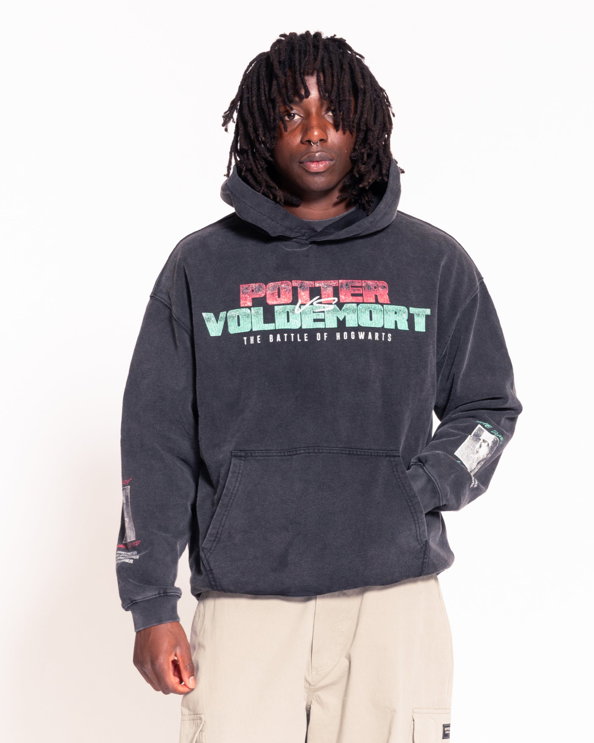 Potter vs. Voldemort Showdown Hoodie