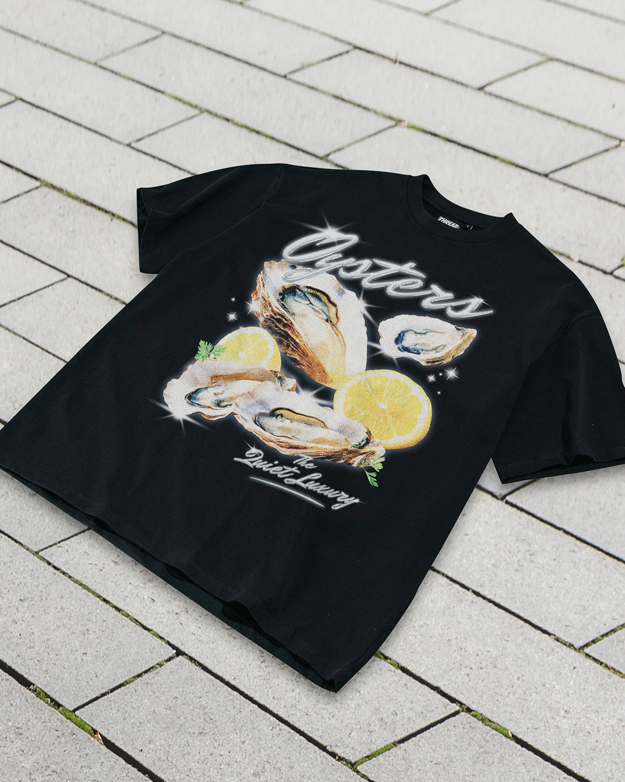 Oysters, The Quiet Luxury T-Shirt Australia Online
