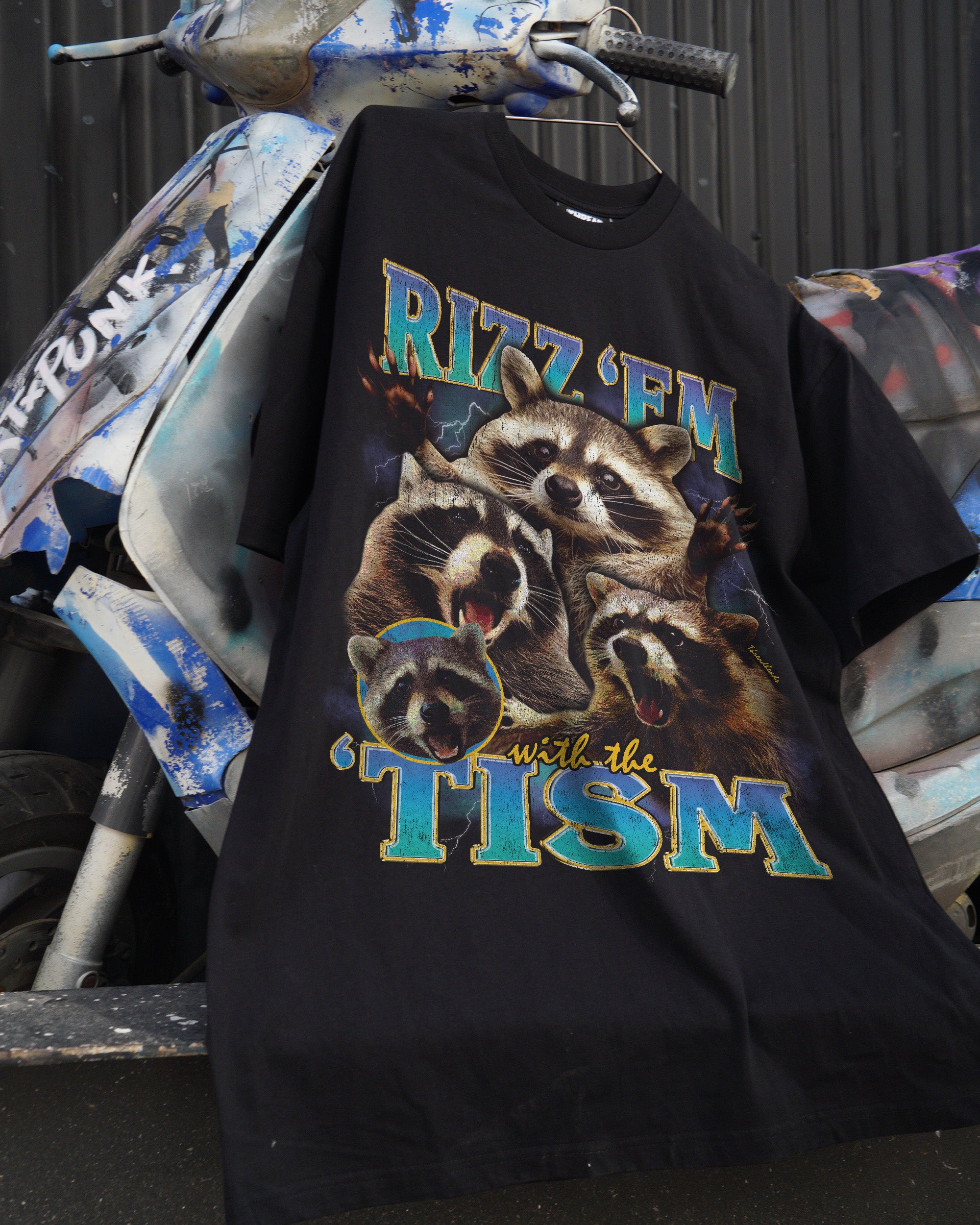Rizz 'Em With the 'Tism T-Shirt Australia Online