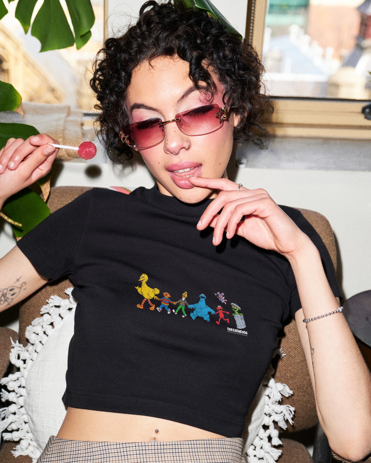 Walk With Me Baby Tee Graphic Baby Tee Australia Online