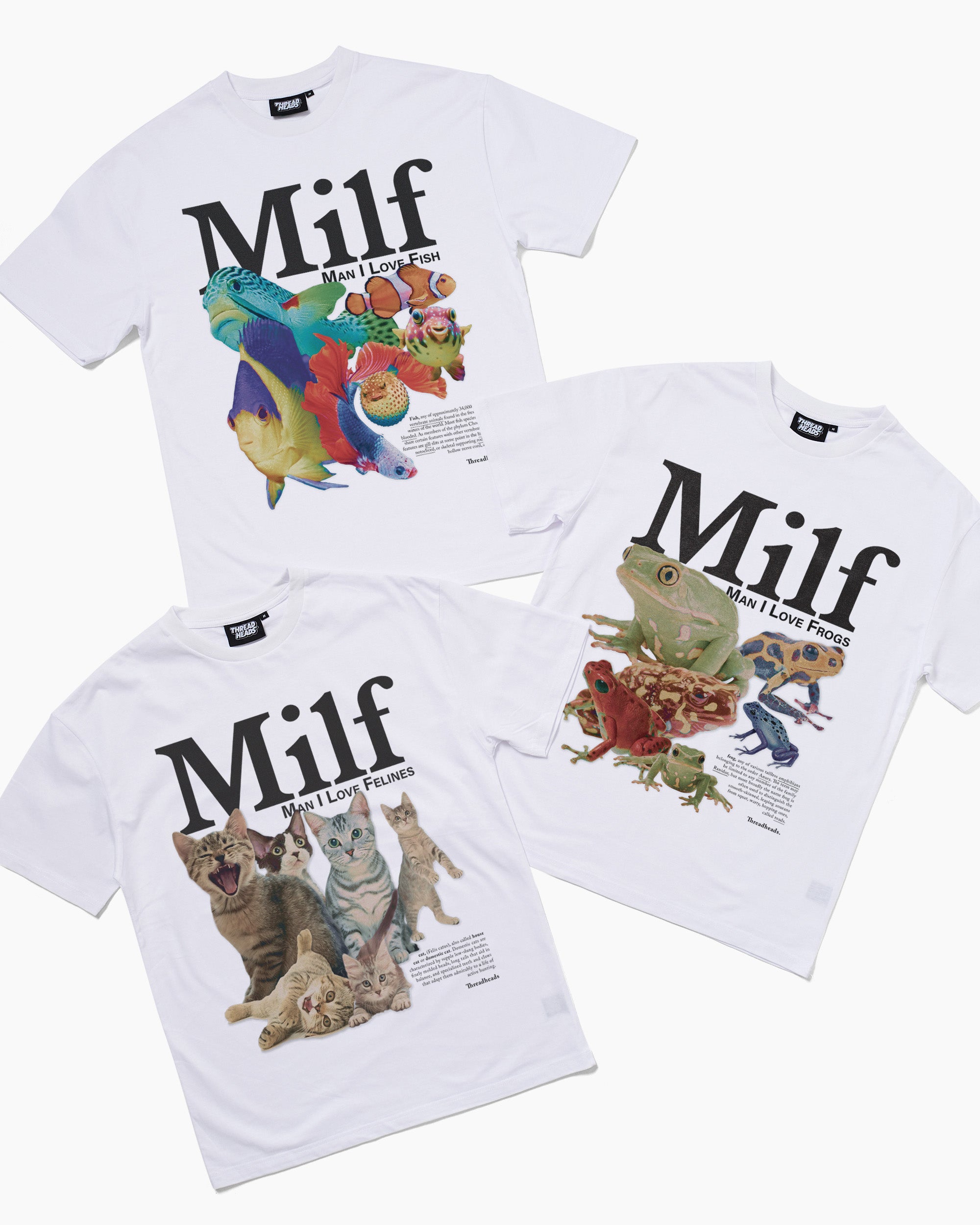 MILF Tee Bundle | T-Shirt Bundle