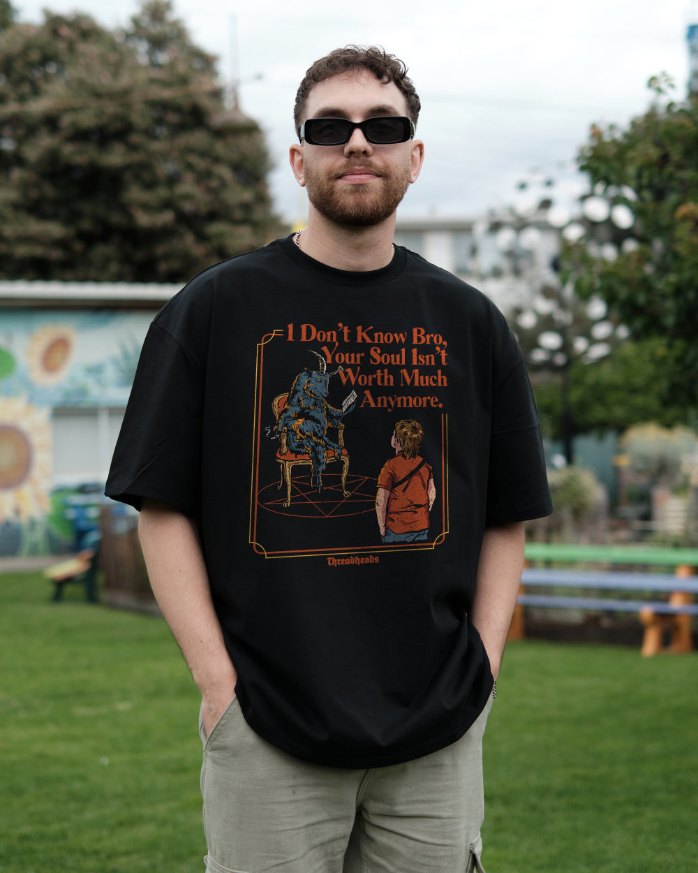 Worthless Soul T-Shirt Australia Online