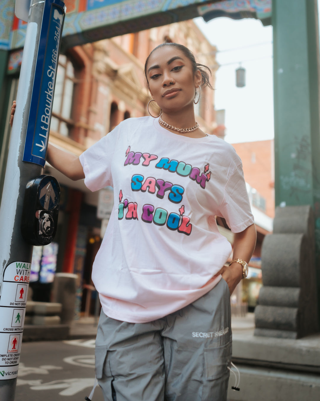 My Mum Says I'm Cool T-Shirt Australia Online