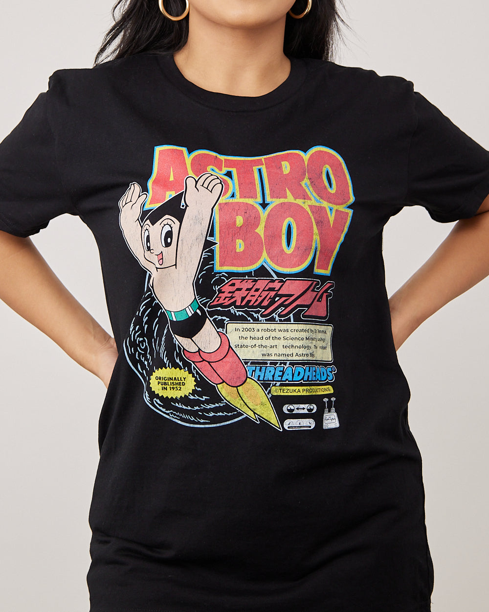 Astro Boy face since 1952 character T-shirt, hoodie, sweater, long