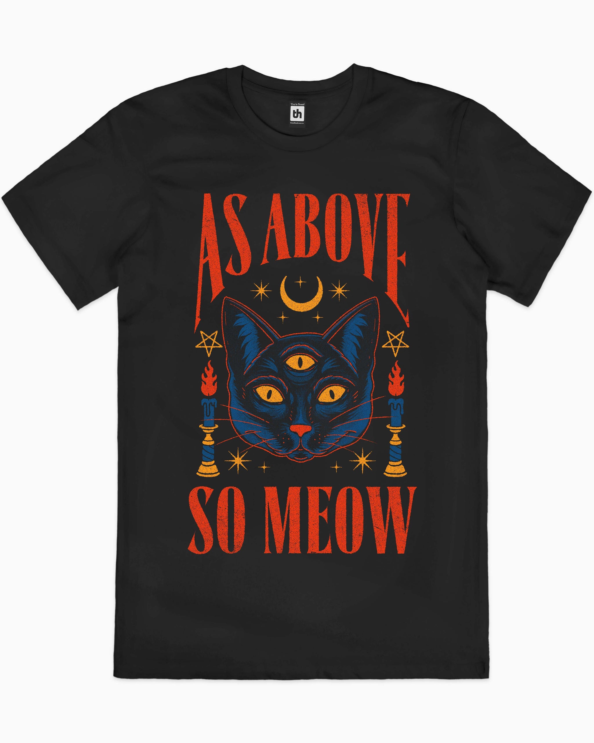 t shirt meow