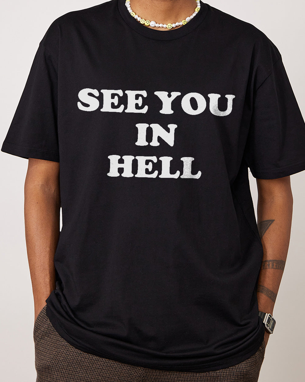 Lam Bemyndige Give See You in Hell T-Shirt | Threadheads
