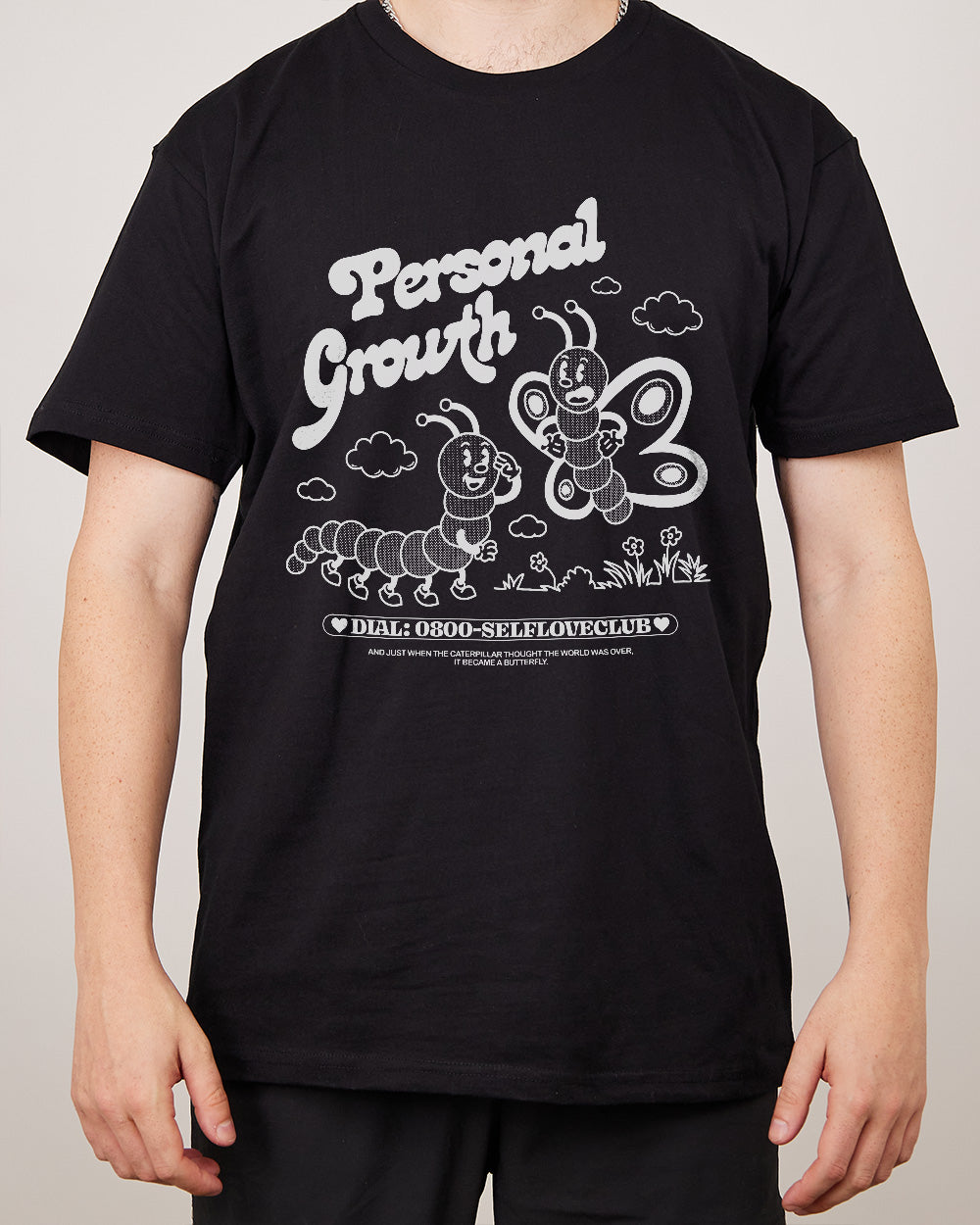 Personal Growth T-Shirt Australia Online