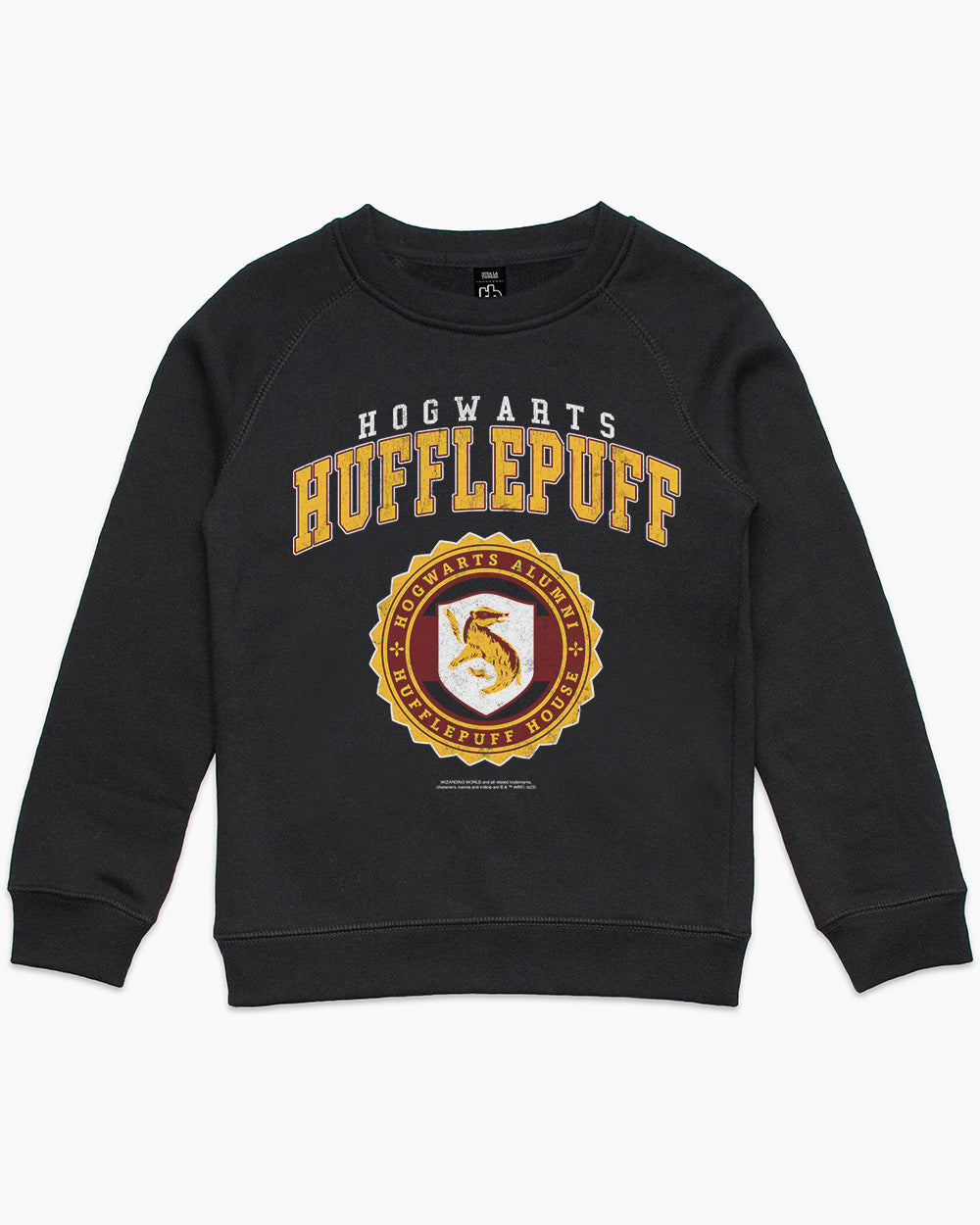 Hufflepuff College Kids Jumper Official Harry Potter Merch