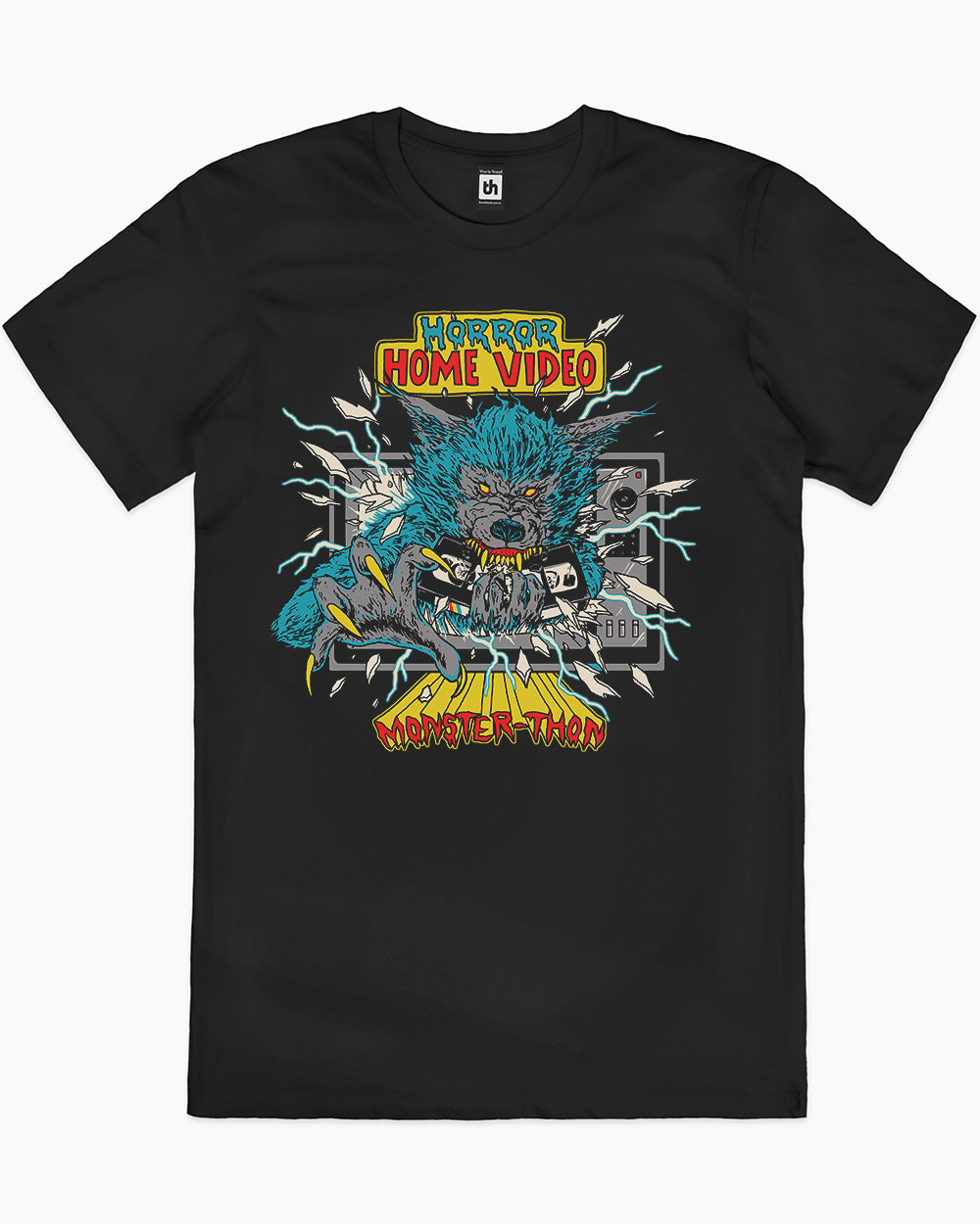 Horror Home Video Monster-Thon T-Shirt Australia Online