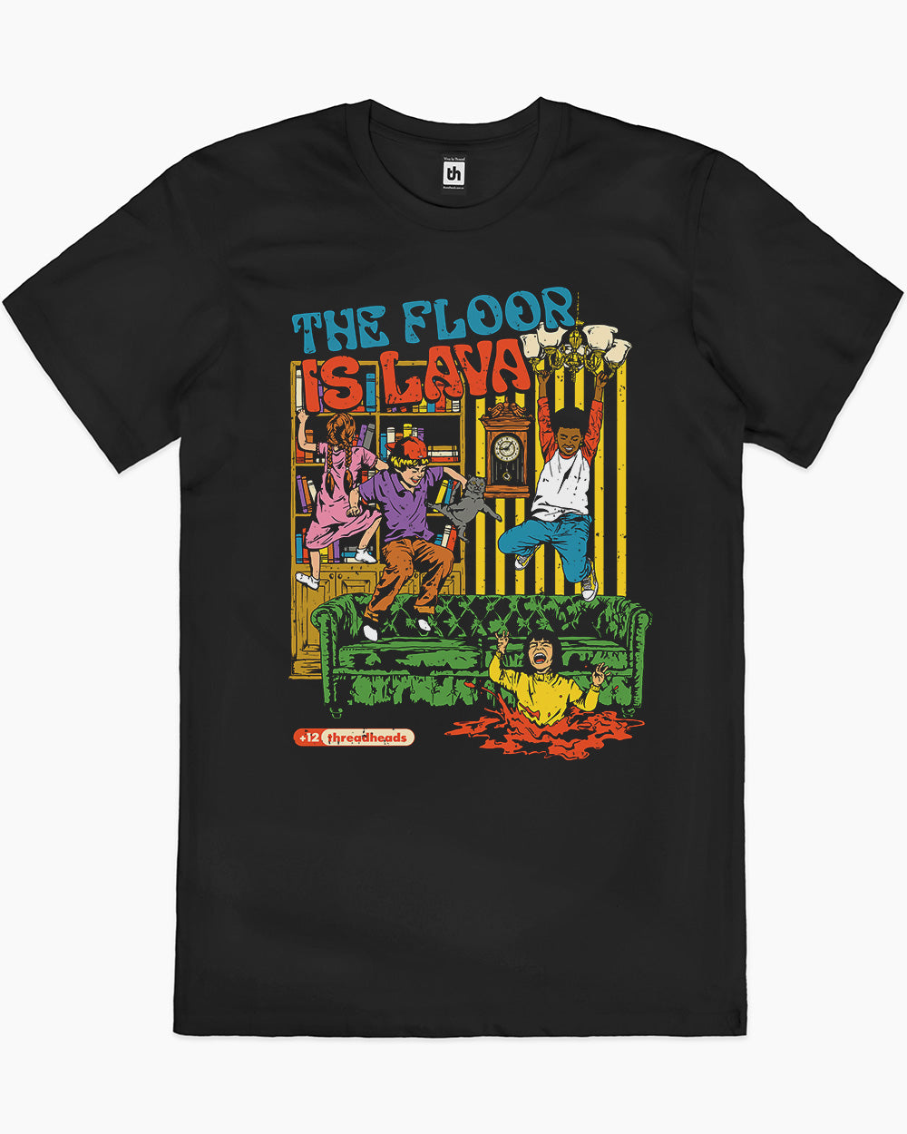 Floor is Lava T-Shirt Australia Online