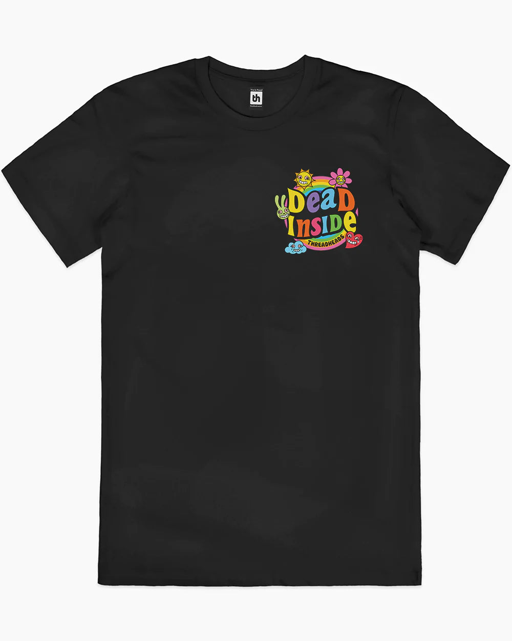 Dead Inside Mini Print Tee Australia Online