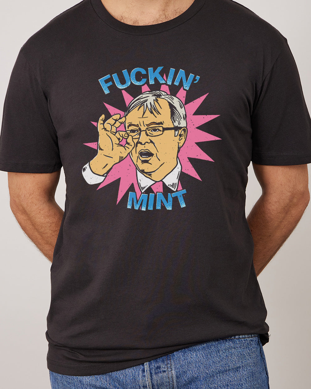 Kevin Rudd Mint T-Shirt Australia Online