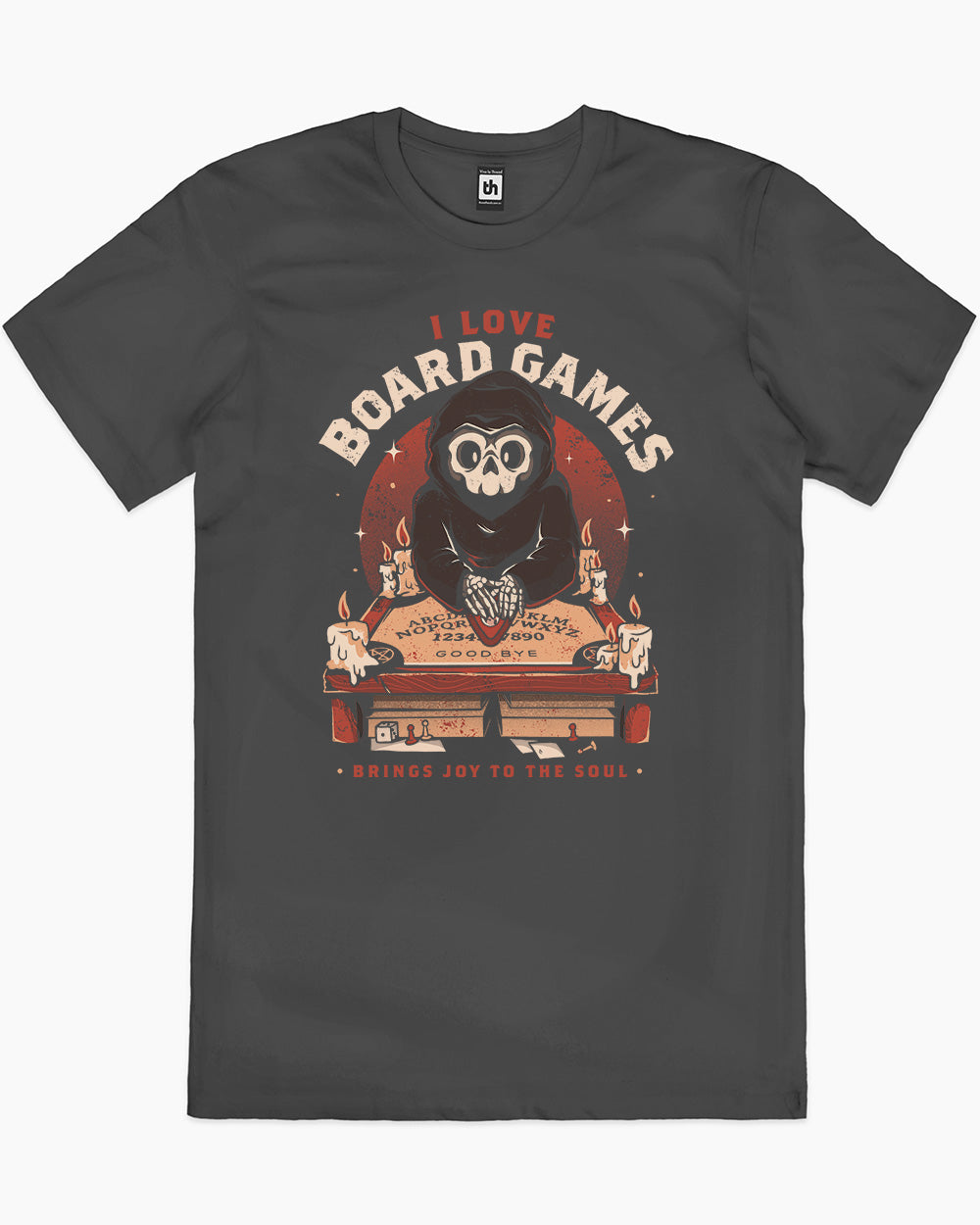 I Love Board Games T-Shirt Australia Online