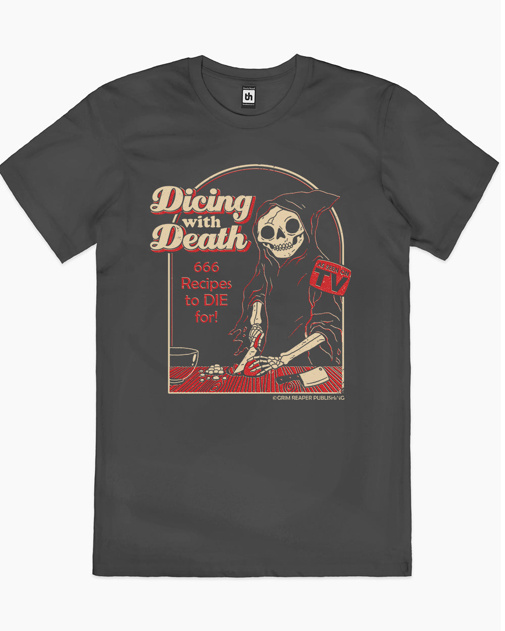 Dicing With Death T-Shirt Australia Online