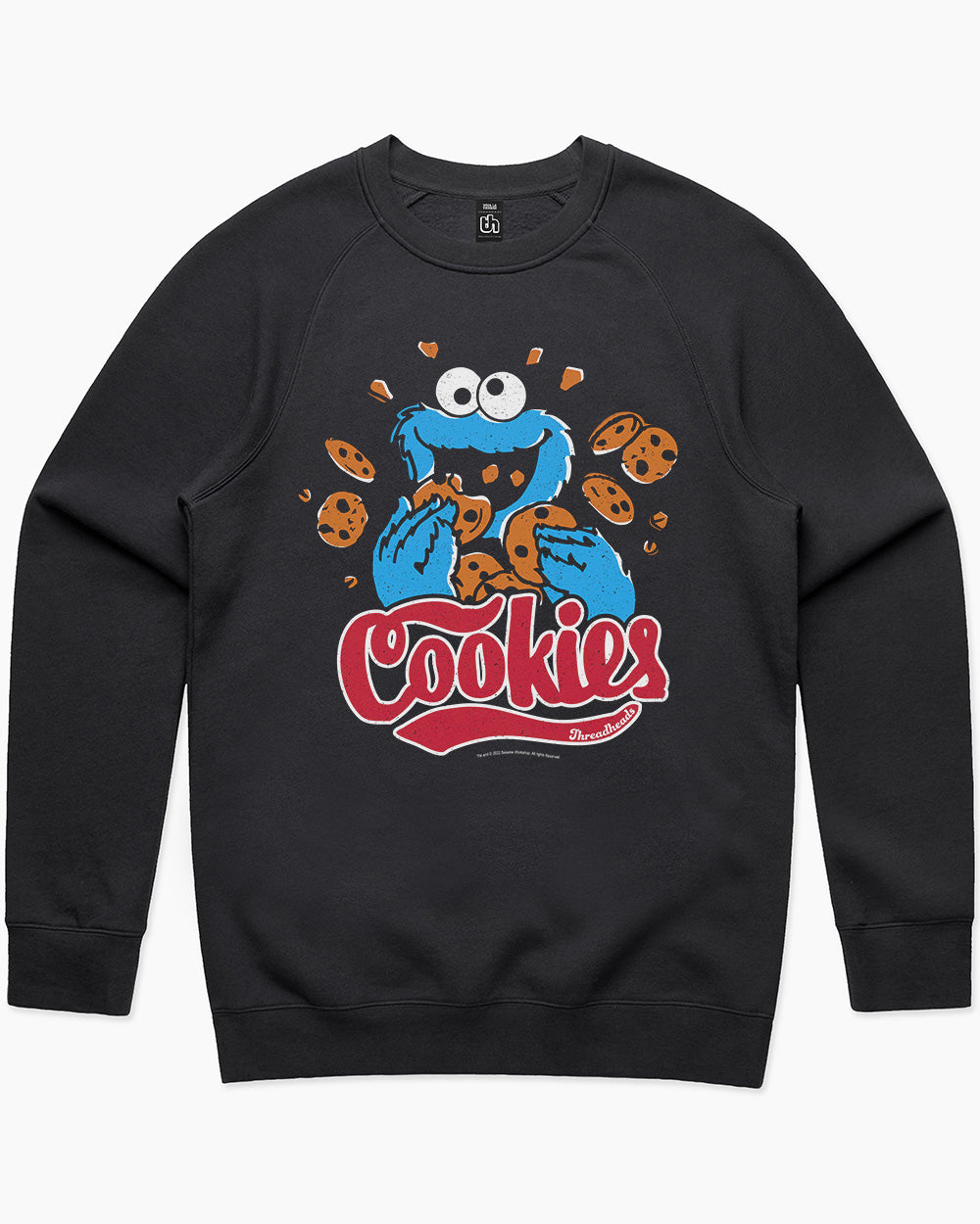 Cookie monster sale sweatshirt