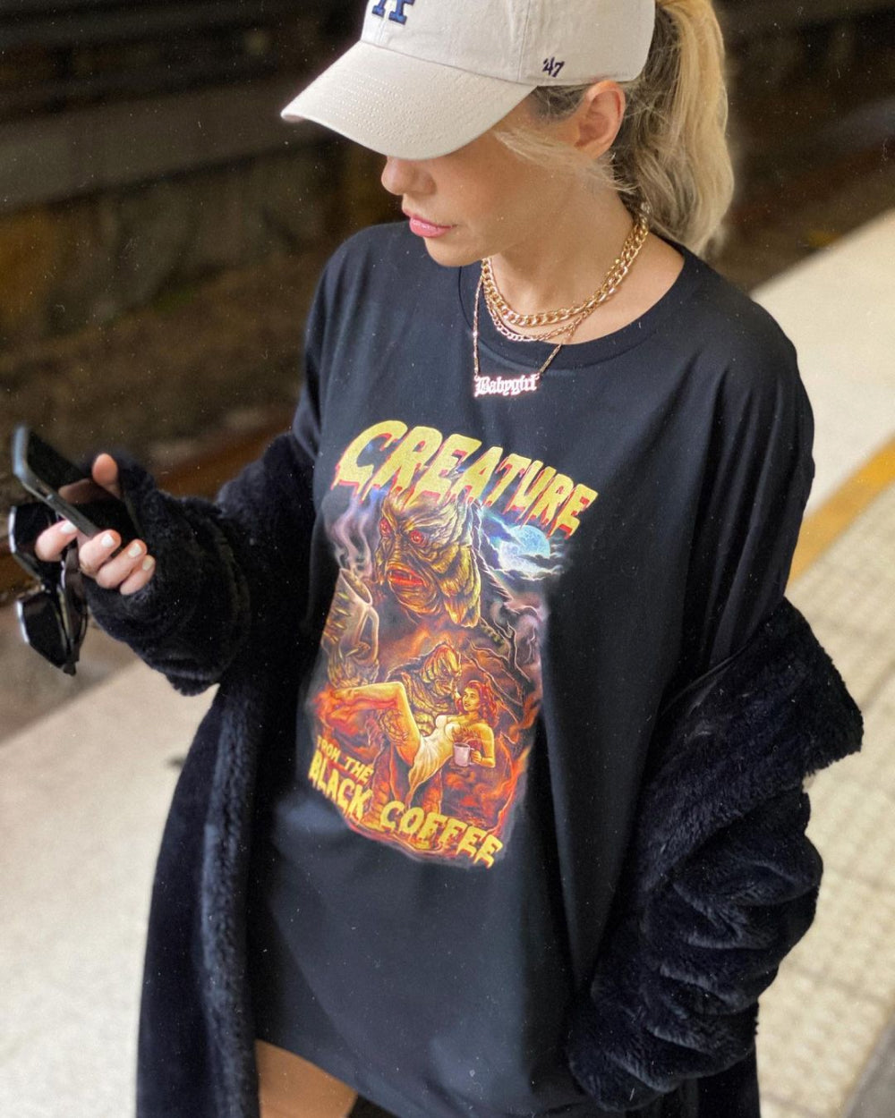 Creature from the Black Coffee T-Shirt Australia Online