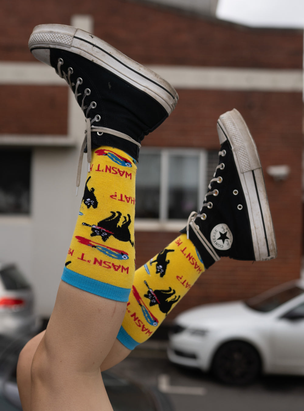 Stabby Cats Socks Australia Online