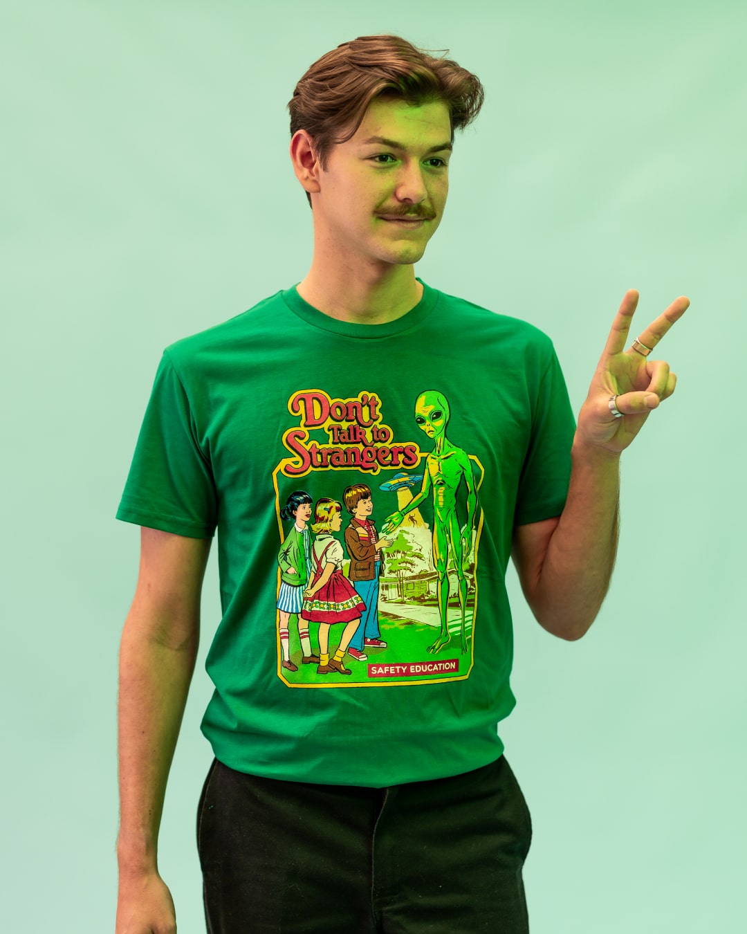 Don't Talk To Strangers T-Shirt Australia Online