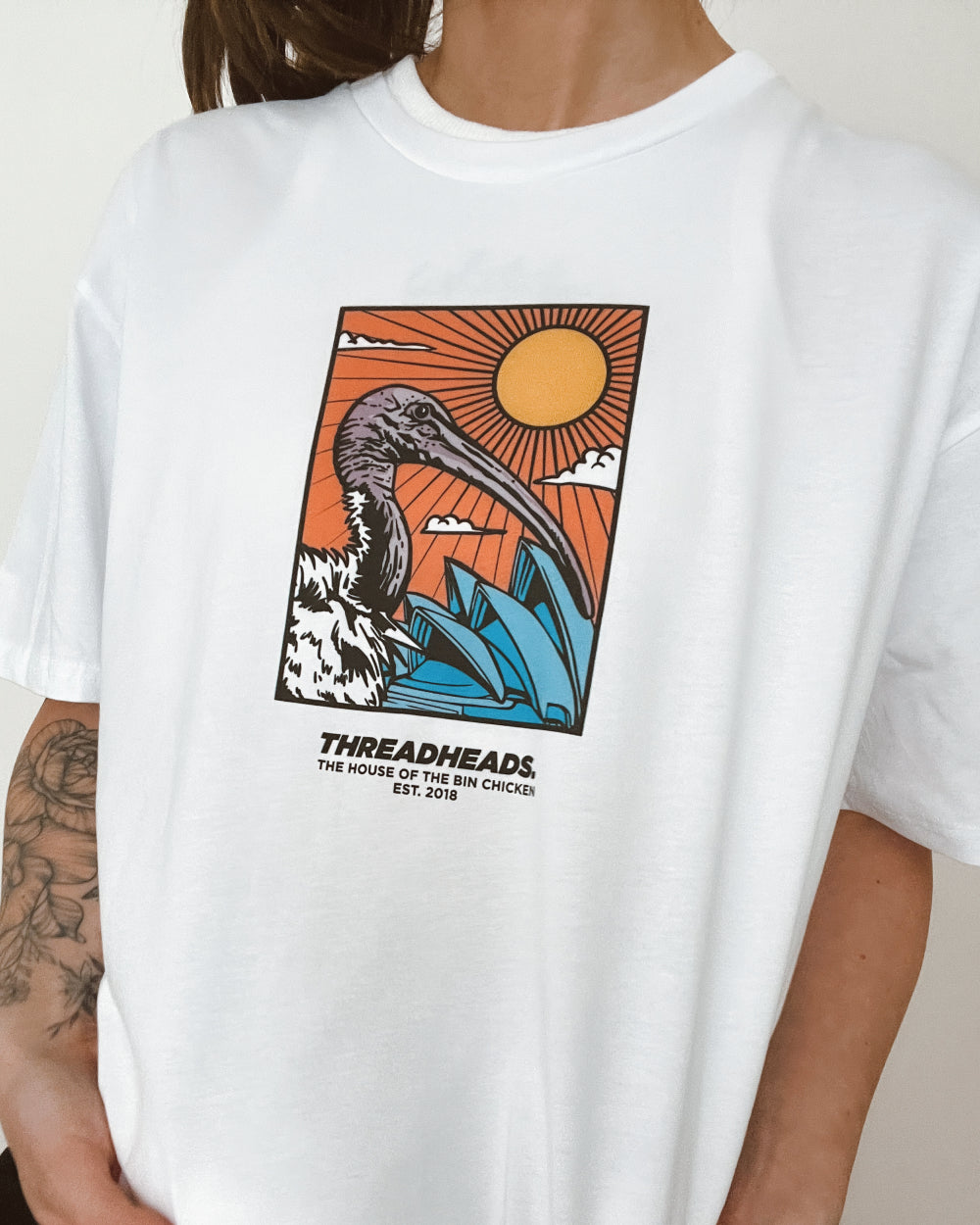 The House of the Bin Chicken T-Shirt Australia Online