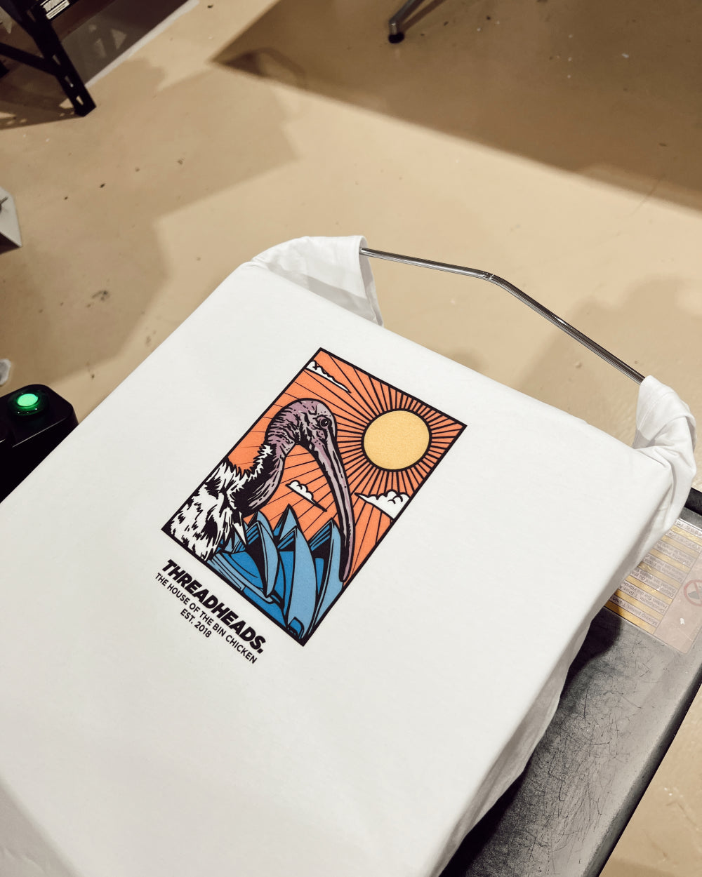 The House of the Bin Chicken T-Shirt Australia Online