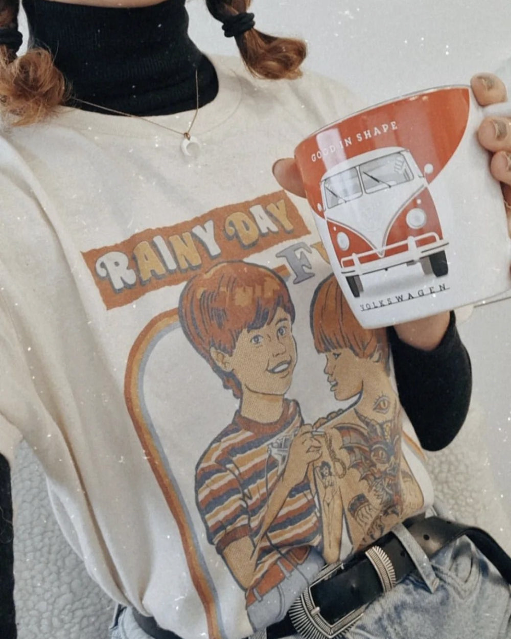Rainy Day Fun T-Shirt Australia Online