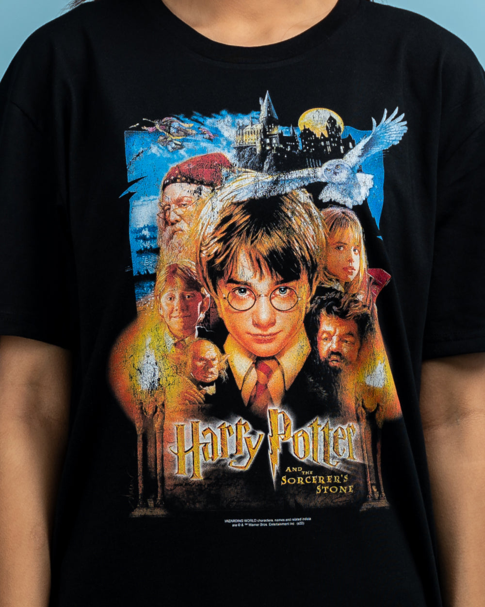 The Sorcerer's Stone Poster T-Shirt Australia Online