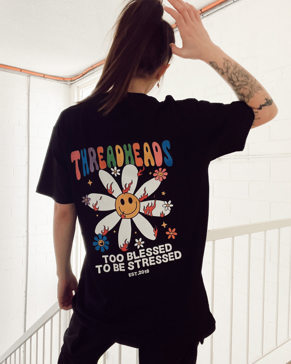 Too Blessed to be Stressed T-Shirt Australia Online