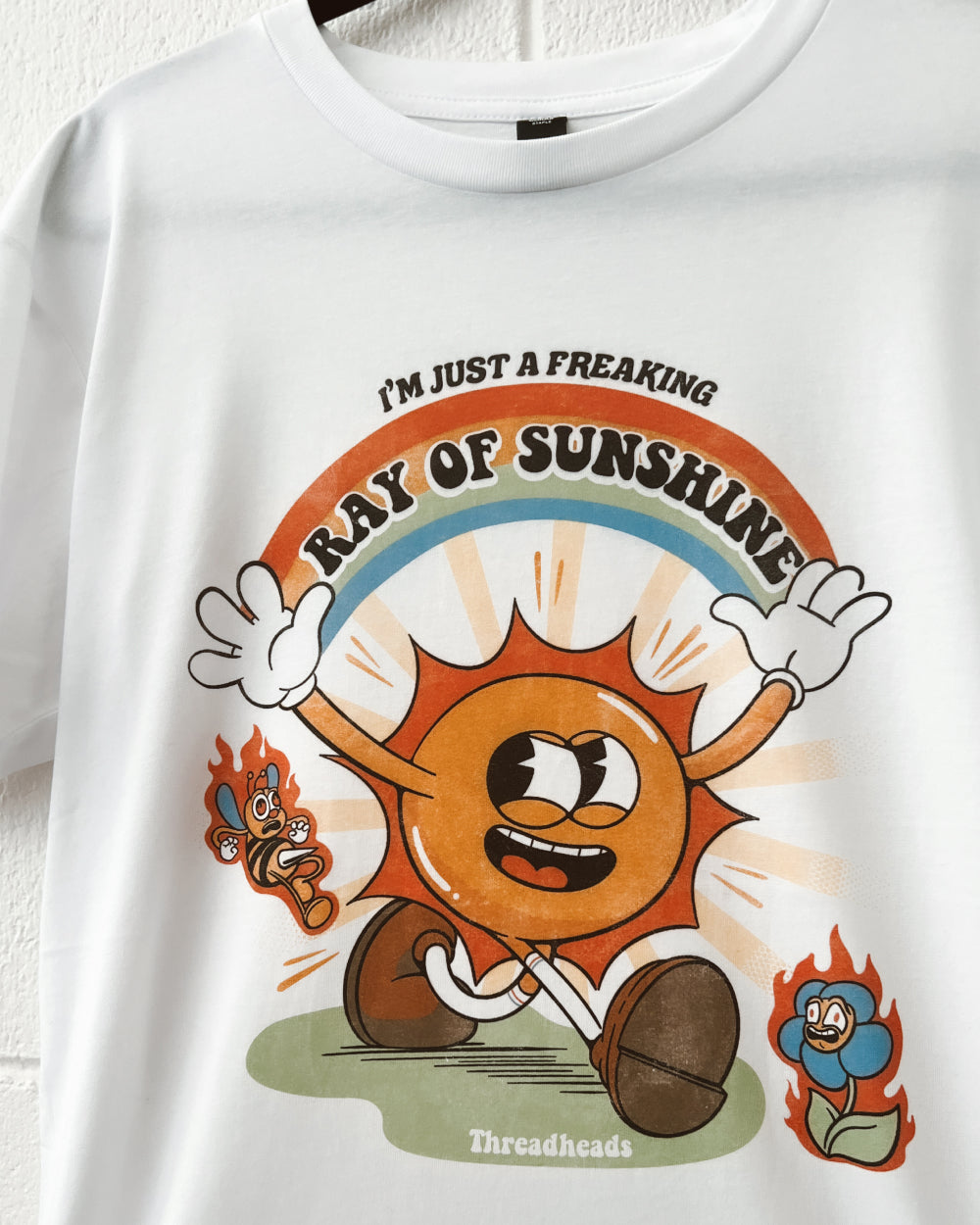I'm Just a Freaking Ray Of Sunshine T-Shirt Australia Online